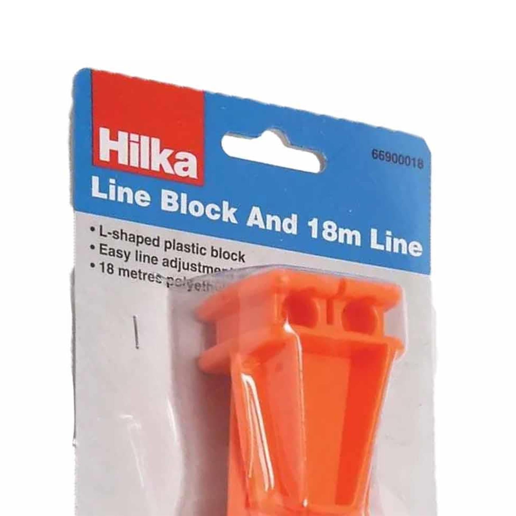 Line Block and 18m Brick Line