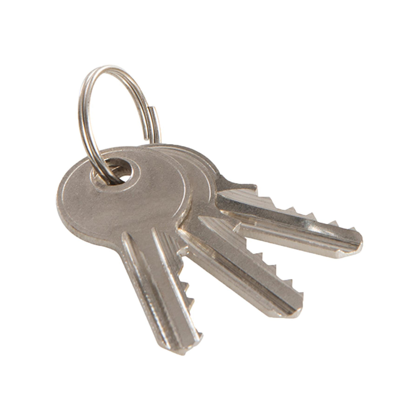 30mm Brass Body Solid Chrome Plated Padlock Hardened Multi-Pin Tumbler Lock