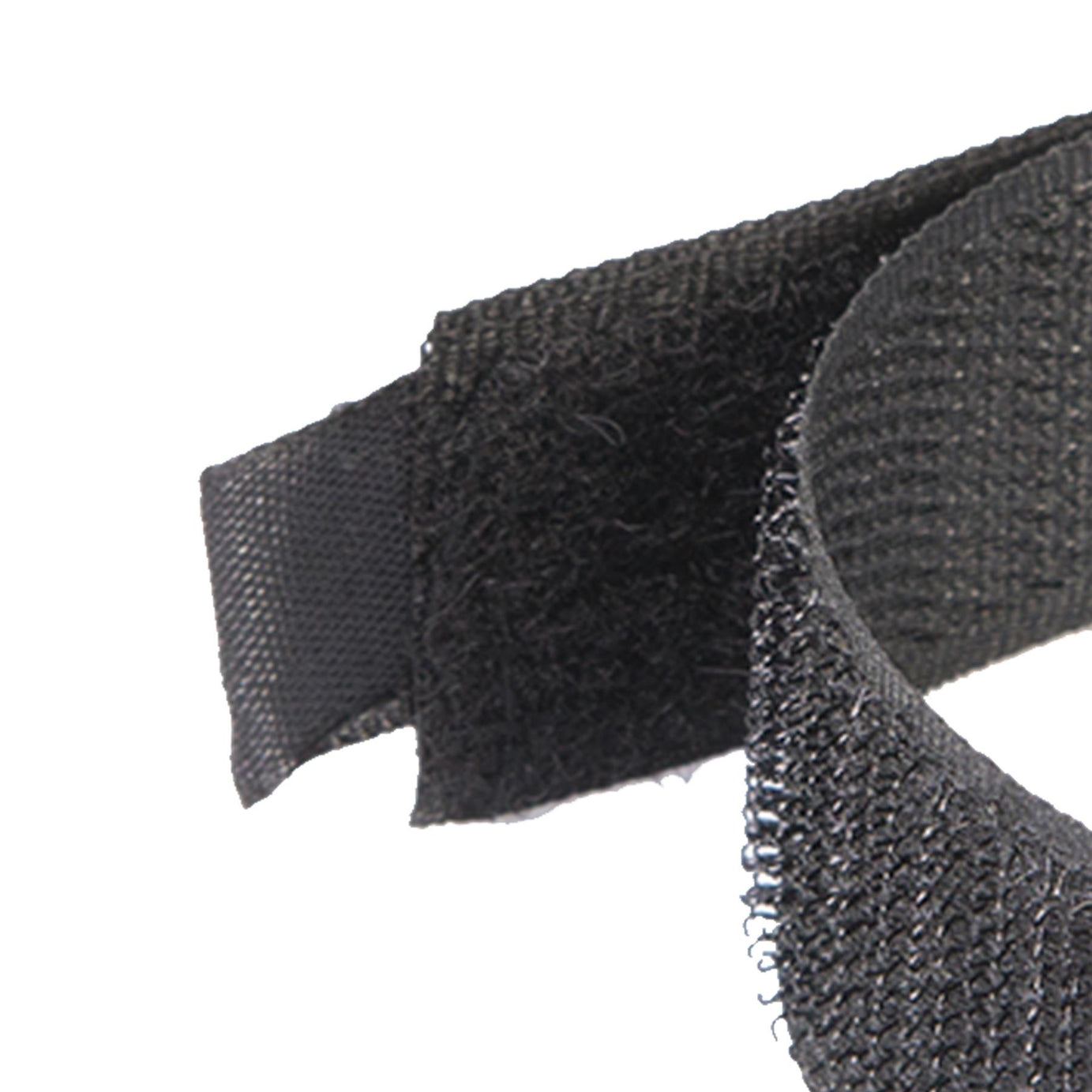 Hook & Loop 300mm Black Nylon Strap Strapping Cable Ties Band luggage Strap