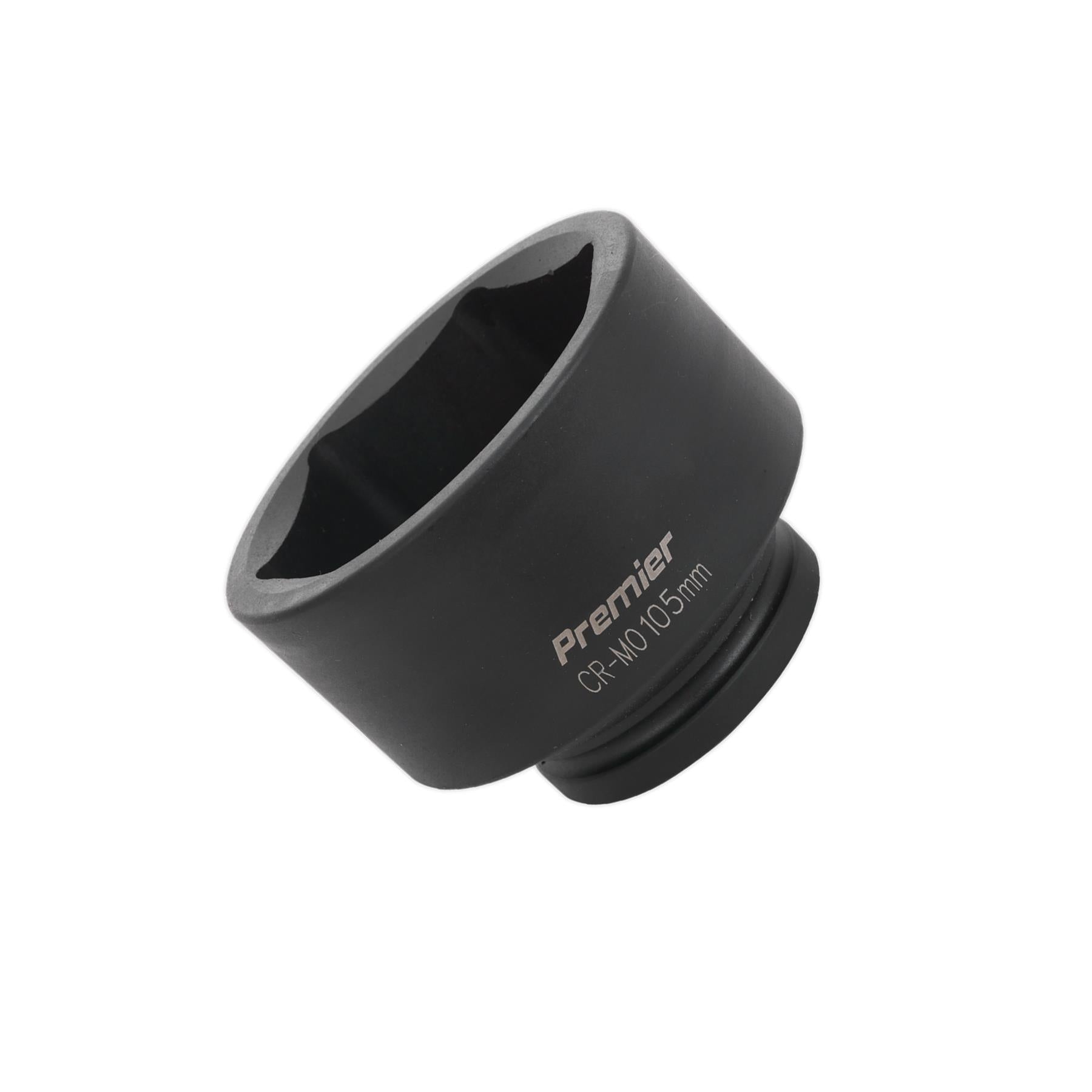 Sealey Impact Socket 105mm 1"Sq Drive Chrome Molybdenum Lifetime Guarantee