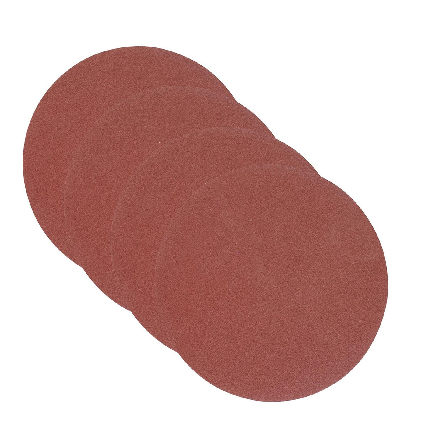 Sanding Discs 125mm 10Pk Assorted Grit 60 80 120 240 Hook & Loop Sander Polisher