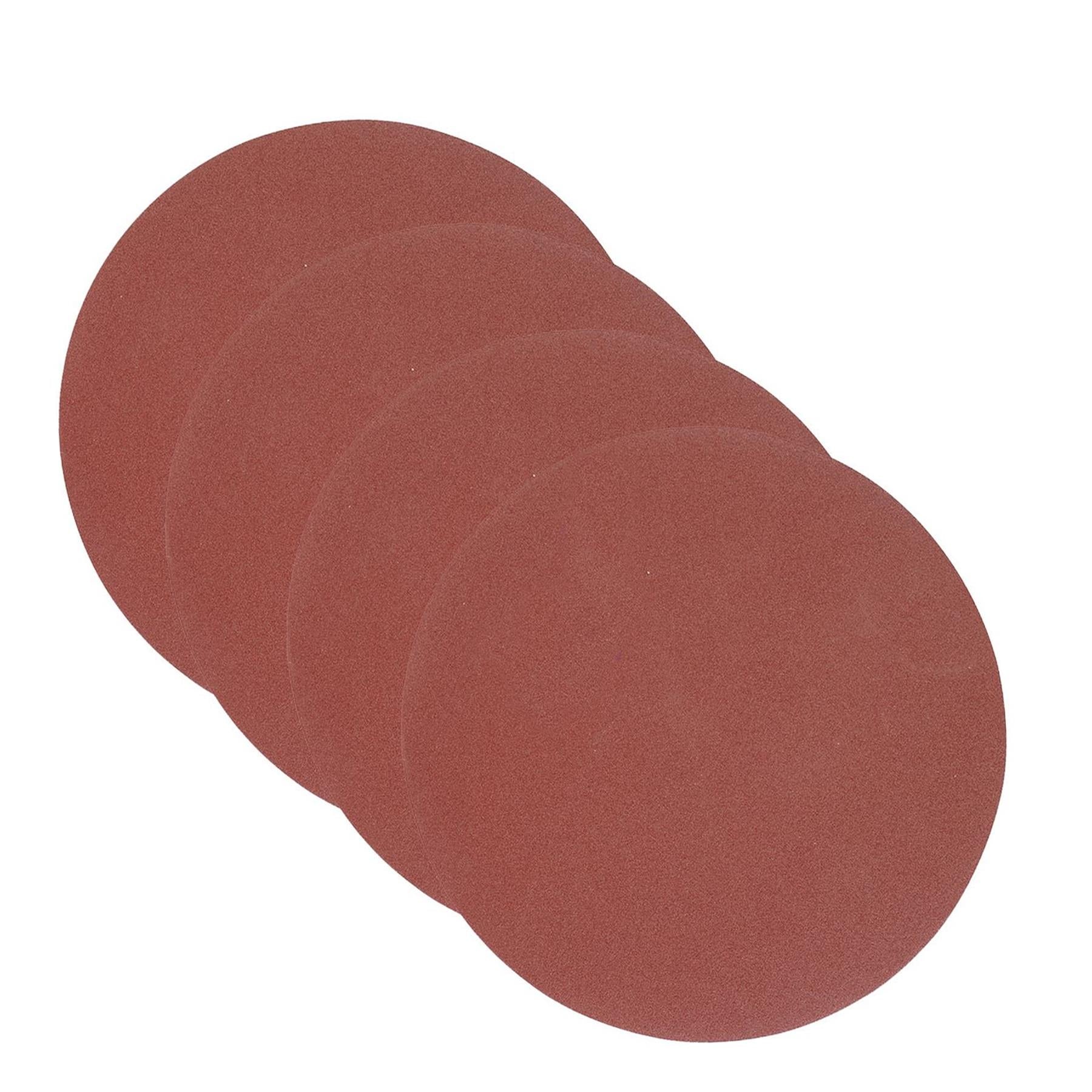 Sanding Discs 125mm 10Pk Assorted Grit 60 80 120 240 Hook & Loop Sander Polisher