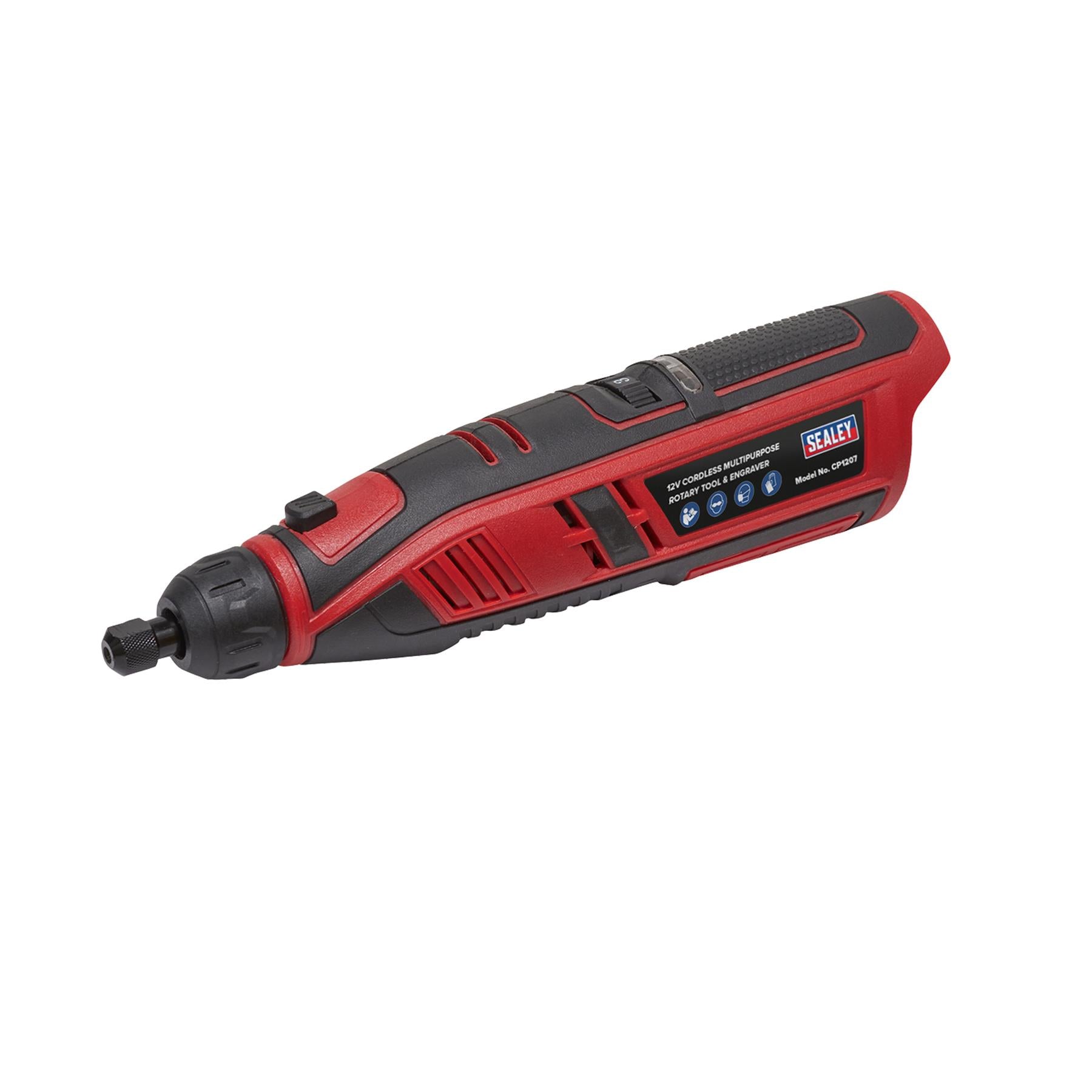 Sealey Cordless Rotary Tool & Engraver Kit 49pc 12V