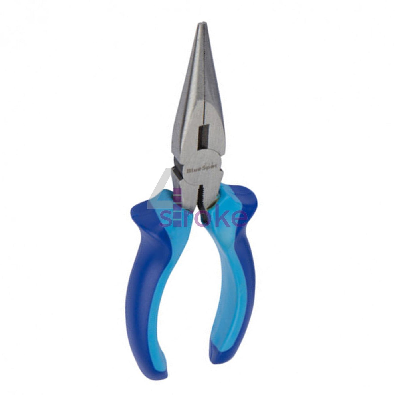 BlueSpot 3Pce Plier Set Soft Grip Handle Long Nose Pliers Cutters 150mm