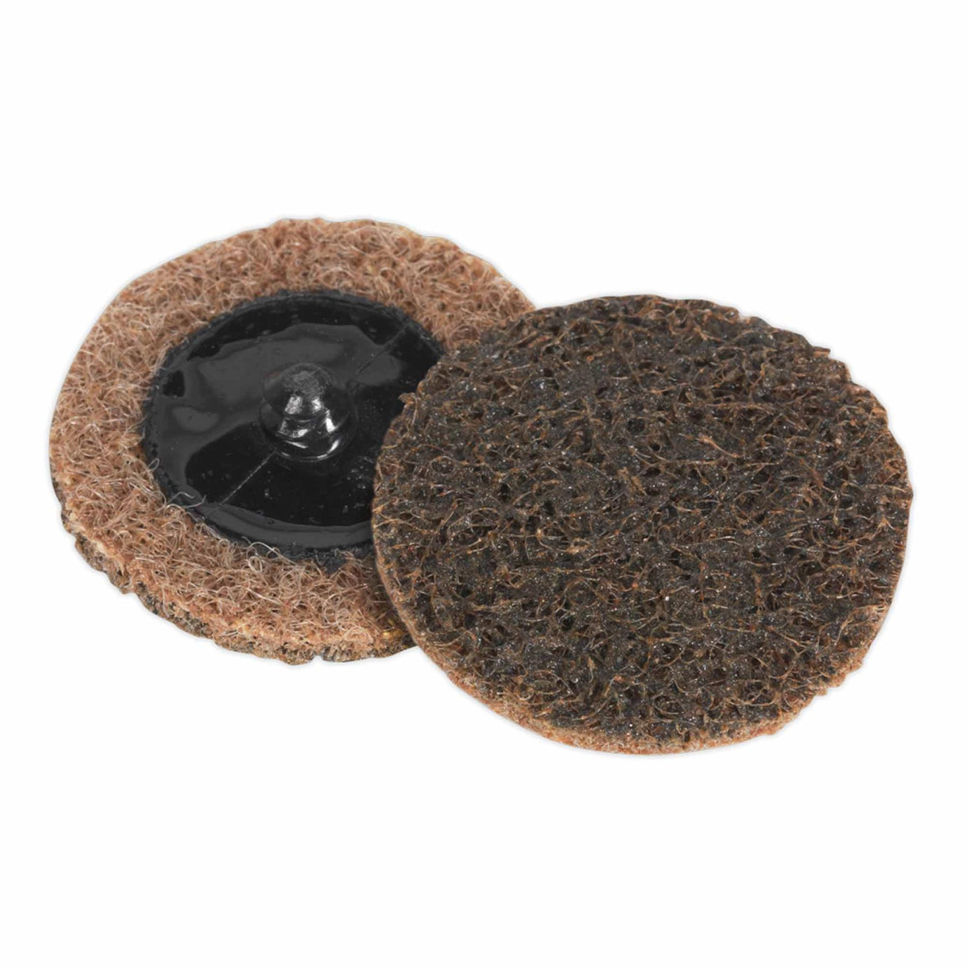Sealey Quick-Change Preparation Pad 50mm Coarse Pack of 10
