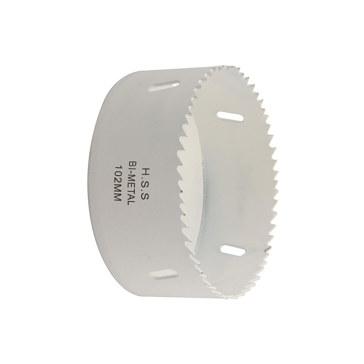 Heavy Duty Bi-Metal Holesaw 102mm Variable Pitch Steel Wood Metal Pvc Fast Clean