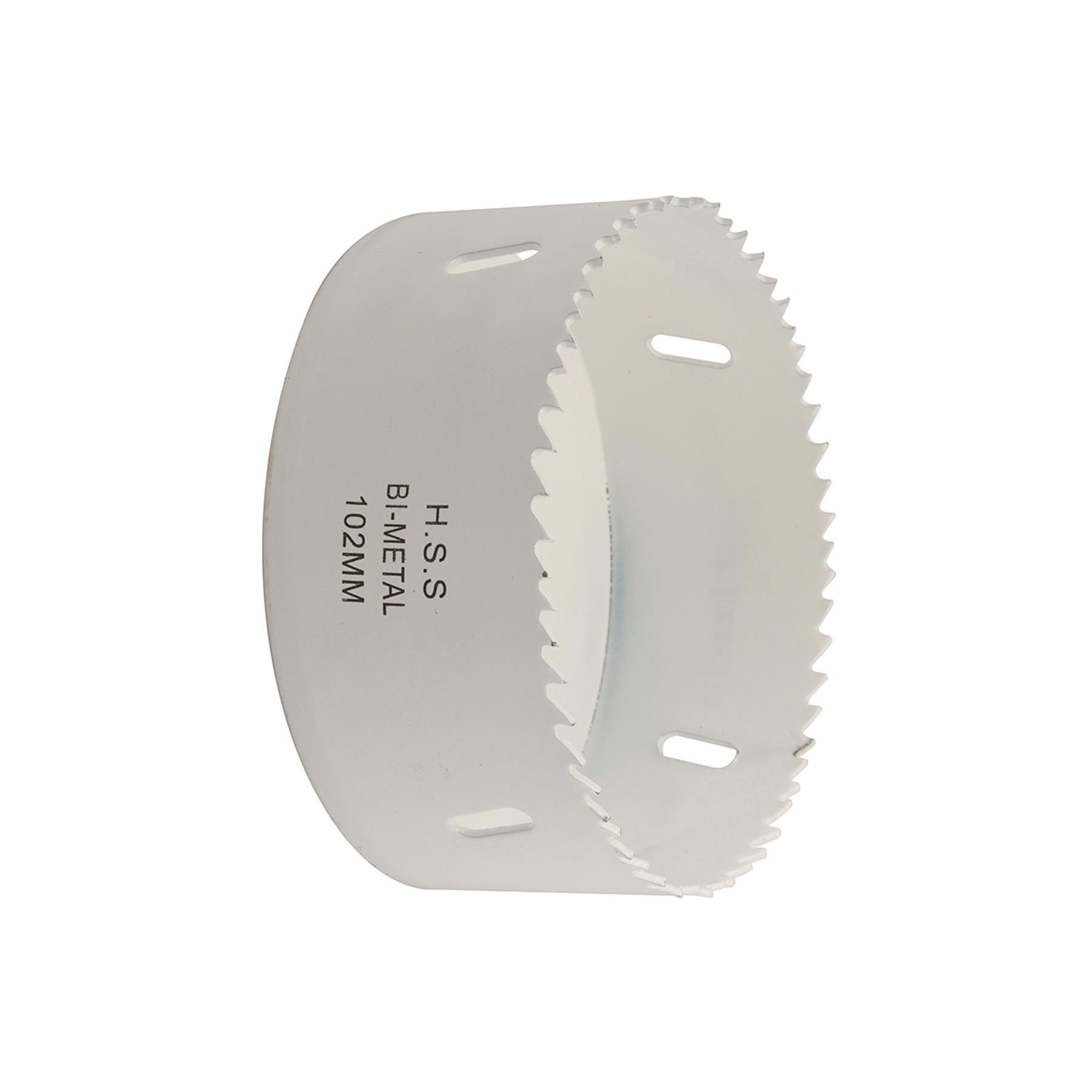Heavy Duty Bi-Metal Holesaw 102mm Variable Pitch Steel Wood Metal Pvc Fast Clean