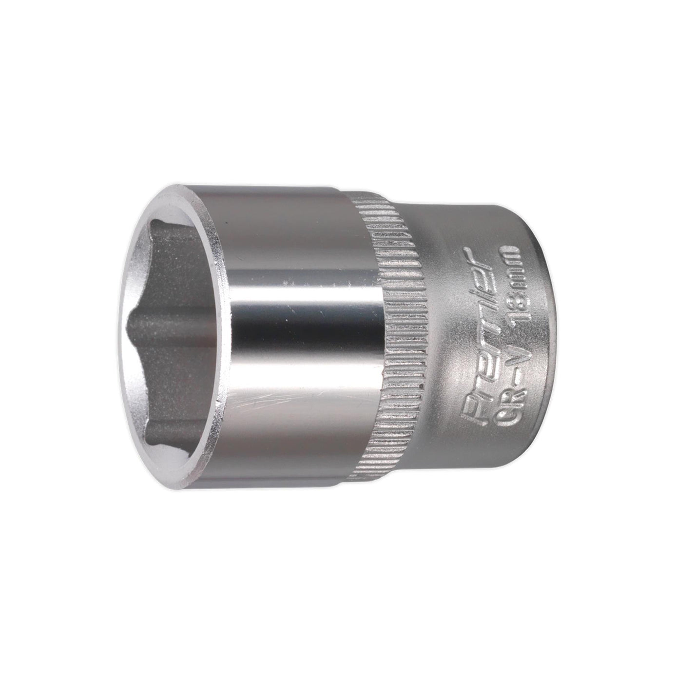 Sealey WallDrive� Socket 18mm 3/8"Sq Drive