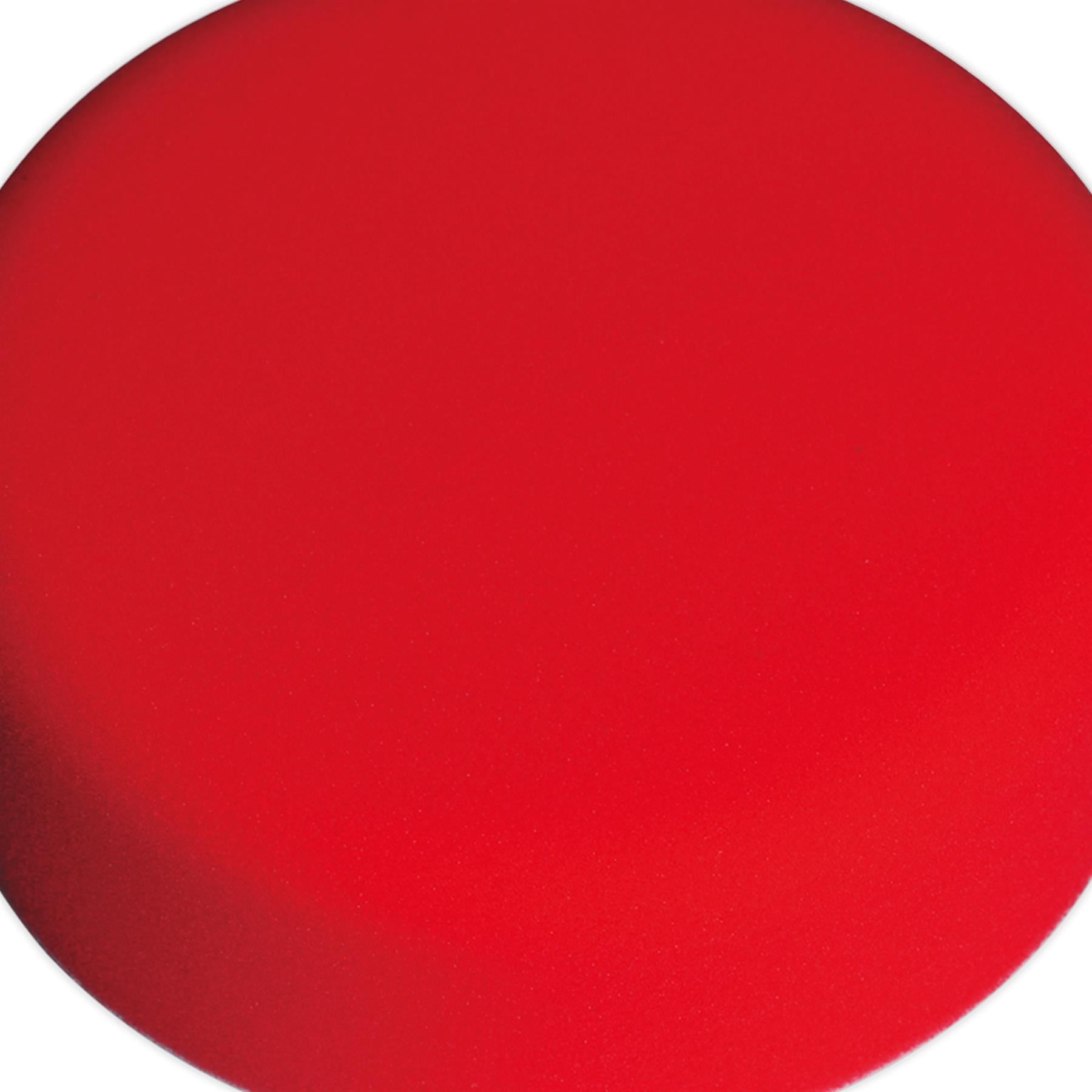 Sealey Buffing & Polishing Foam Head Hook & Loop 150x50mm Red/USoft