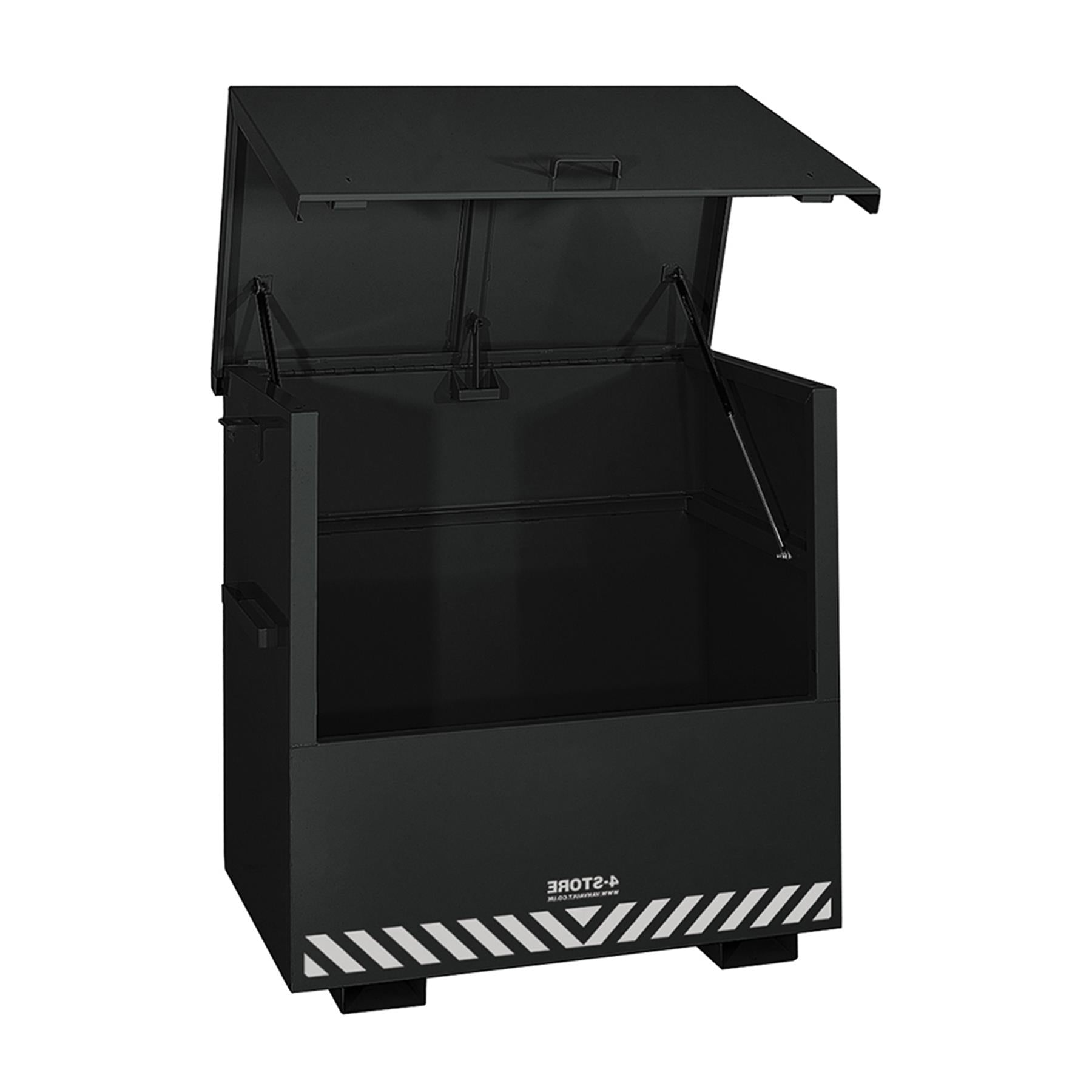 Van Vault 4-Store Heavy duty steel store 1282 x 735 x 1280mm