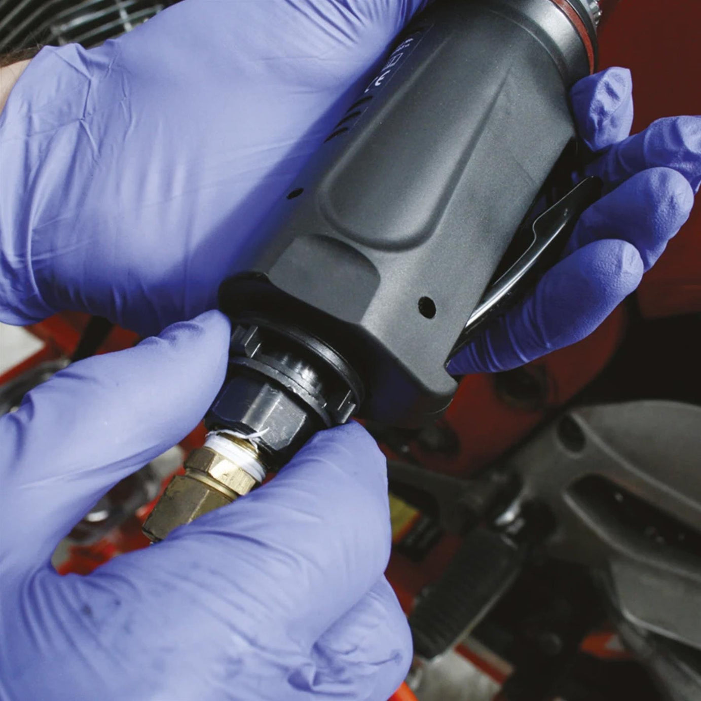 Sealey Air Ratchet Wrench 3/8"Sq Drive Premier