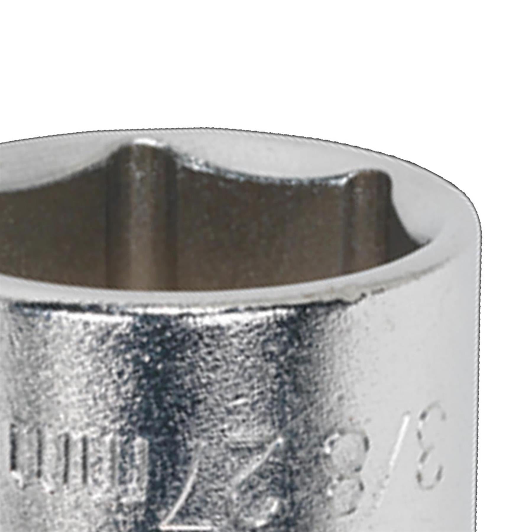 Sealey Low Profile Oil Filter Socket 27mm 3/8"Sq Drive