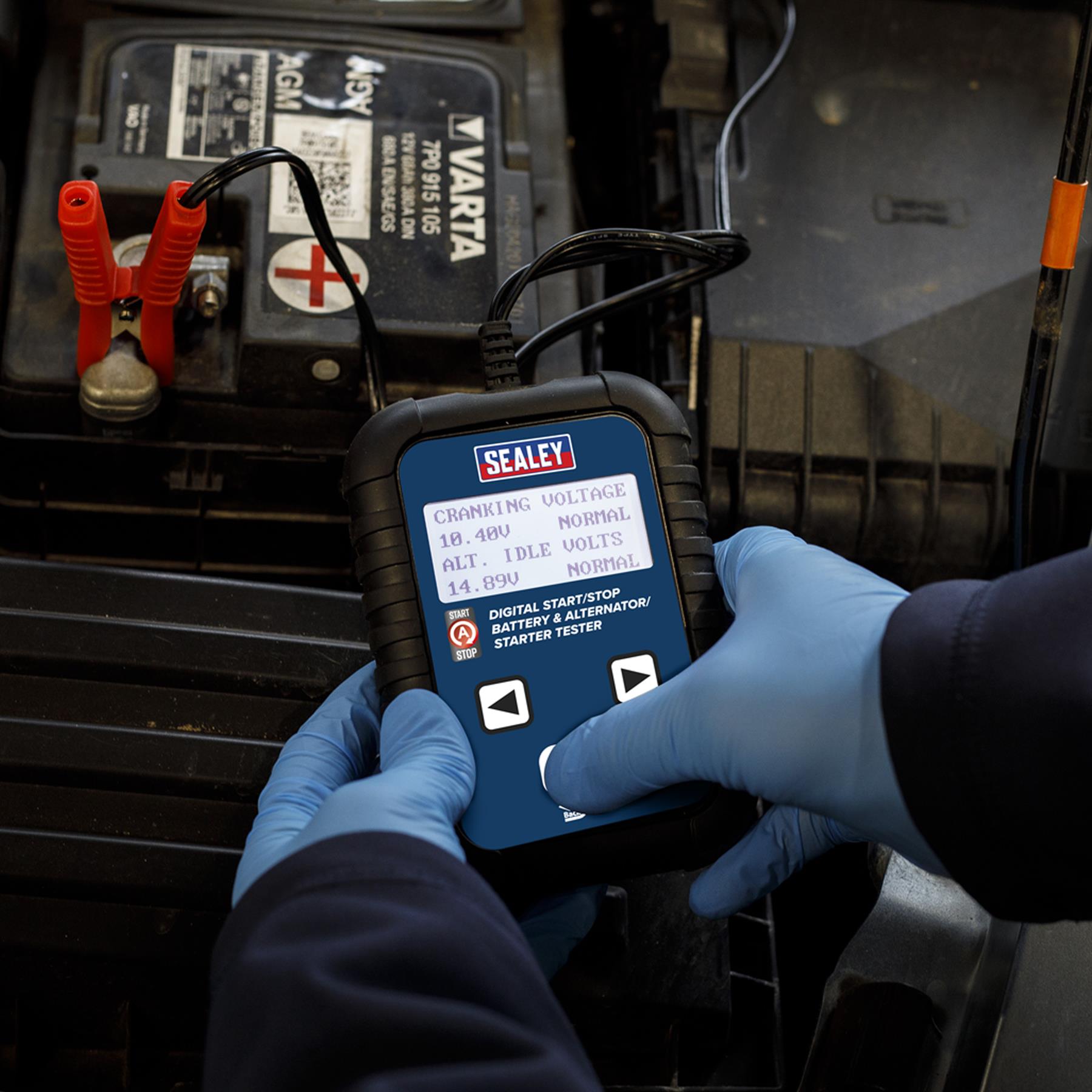 Sealey Digital Start/Stop Battery & Alternator/Starter Tester