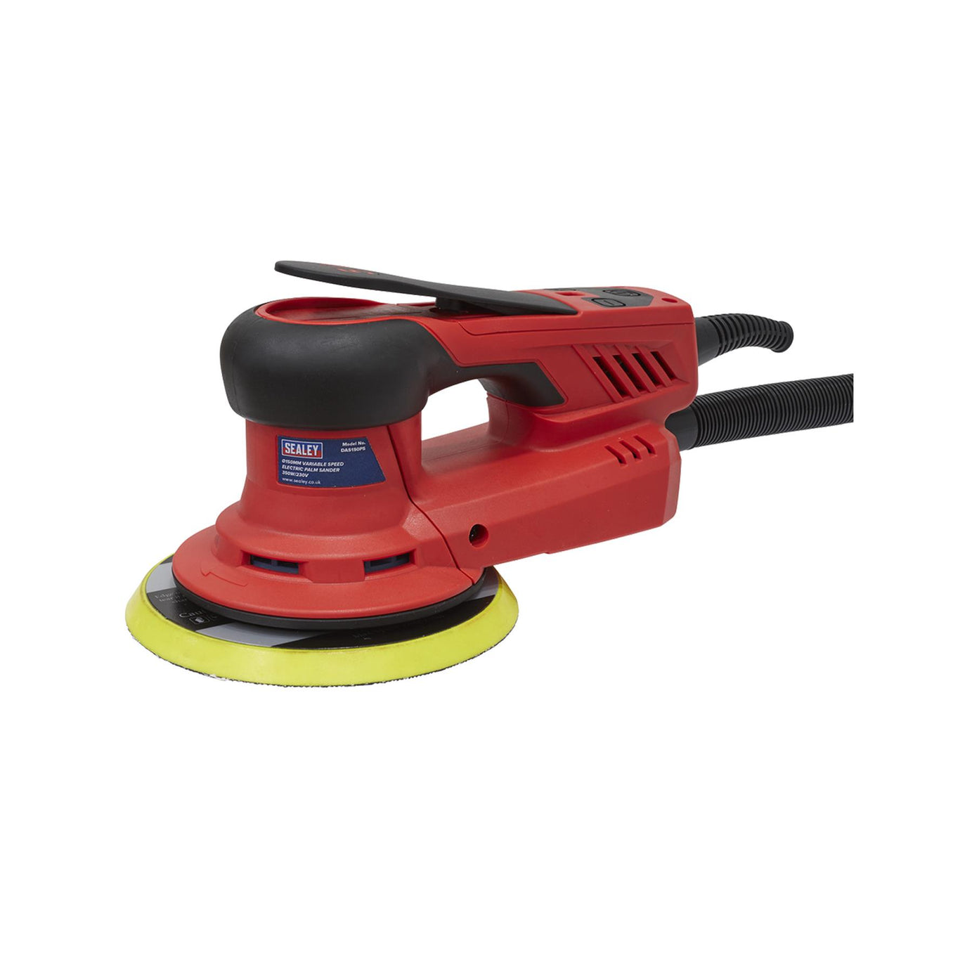 Sealey Electric Palm Sander 150mm Variable Speed 350W/230V