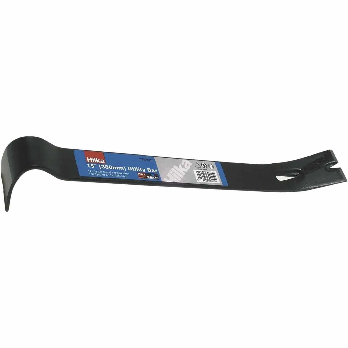 15" Flat Nail Pry Bar Utility Puller Crowbar Floorboards 380x35x6mm Lever Prise