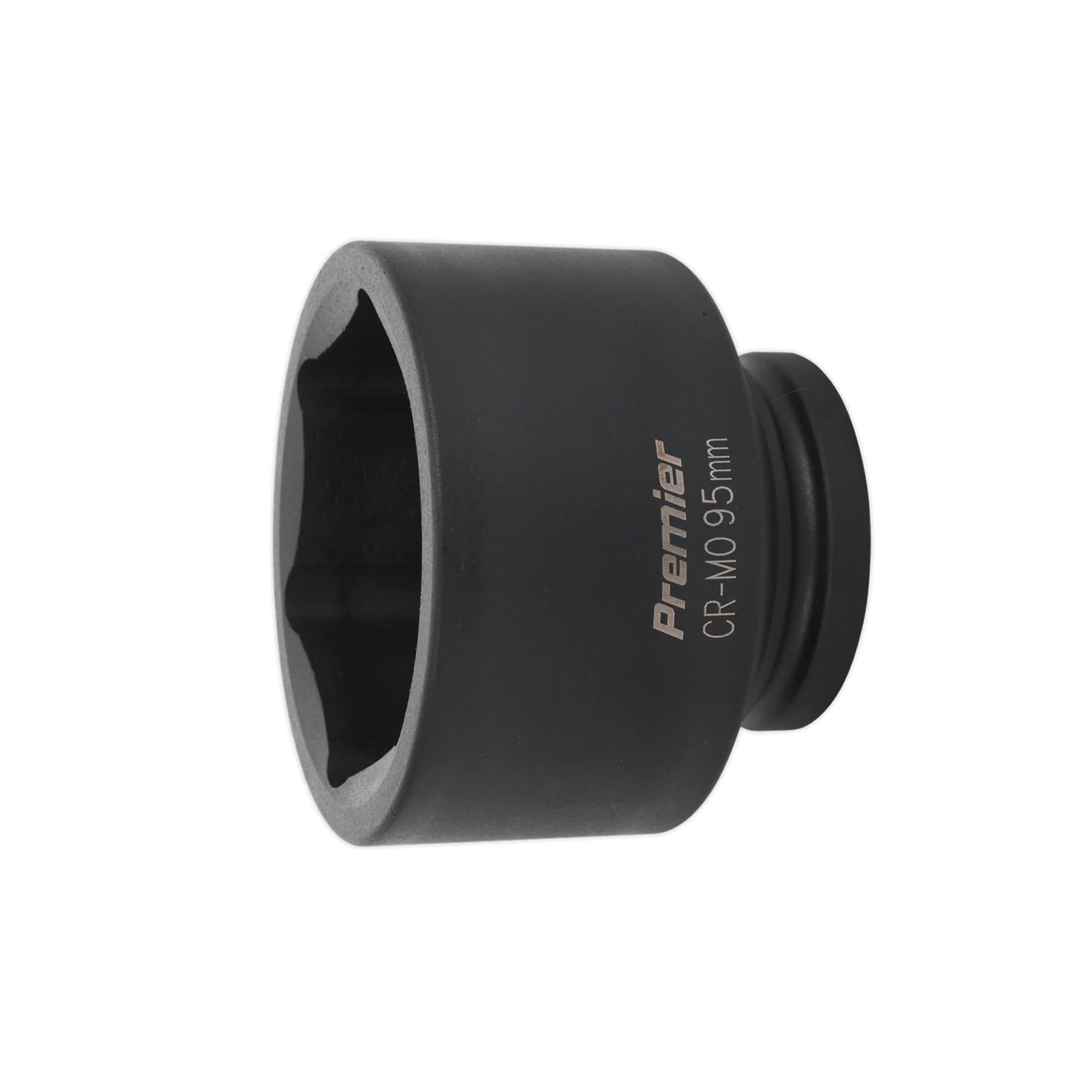 Sealey Impact Socket 95mm 1"Sq Drive Chrome Molybdenum  Lifetime Guarantee