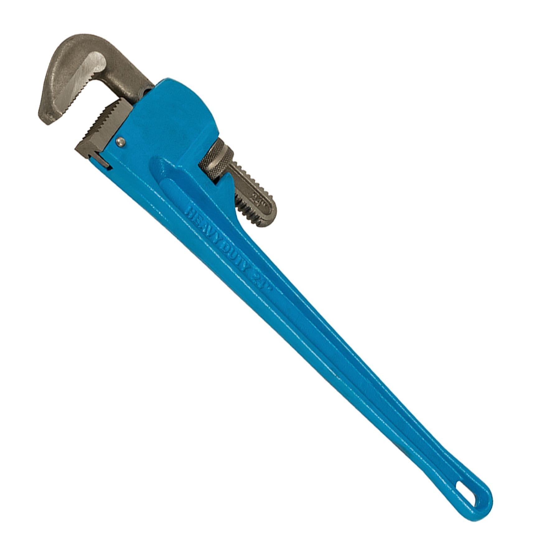 24" HEAVY DUTY ADJUSTABLE PLUMBERS MONKEY PIPE WRENCH SPANNER TOOL
