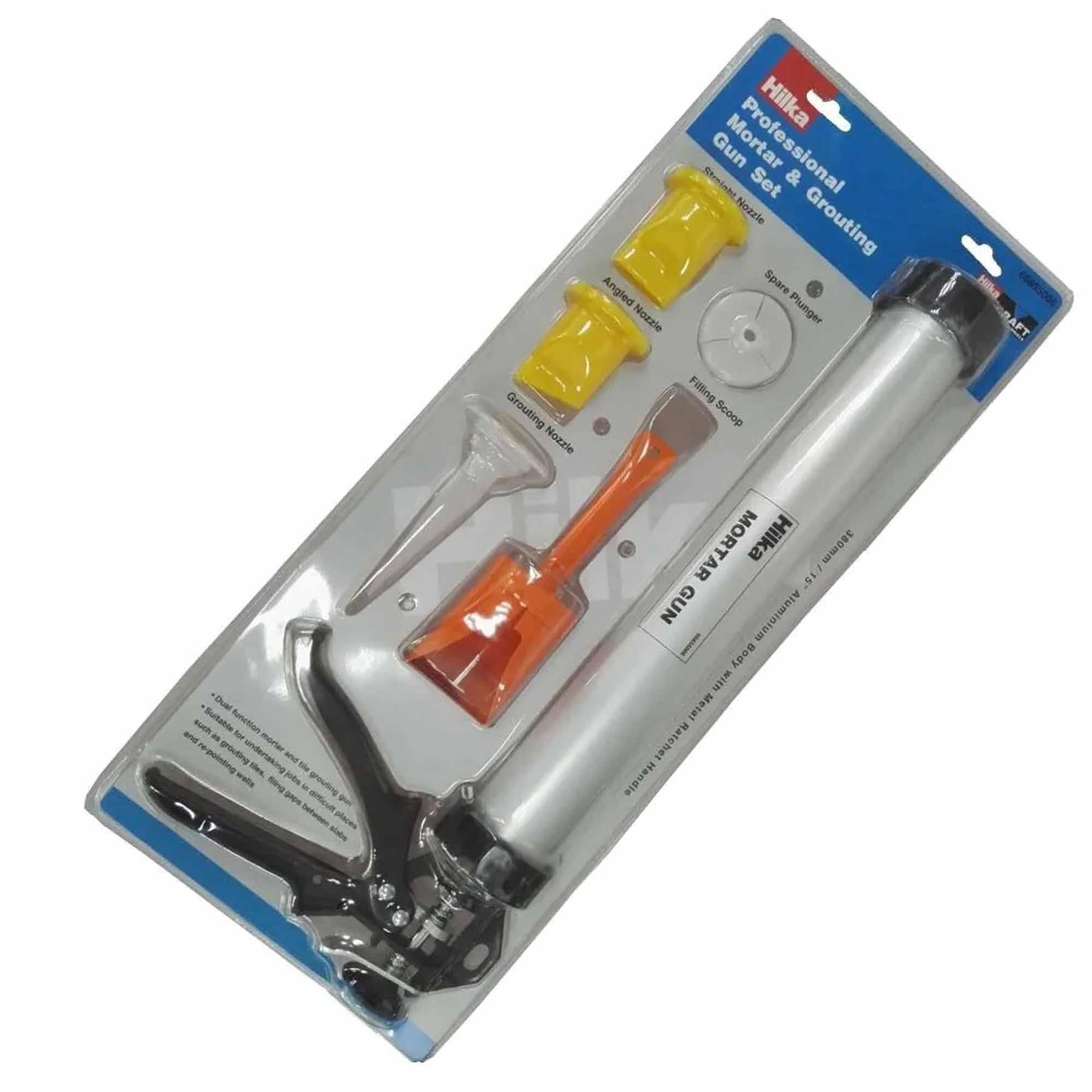 Mortar & Grouting Gun Set