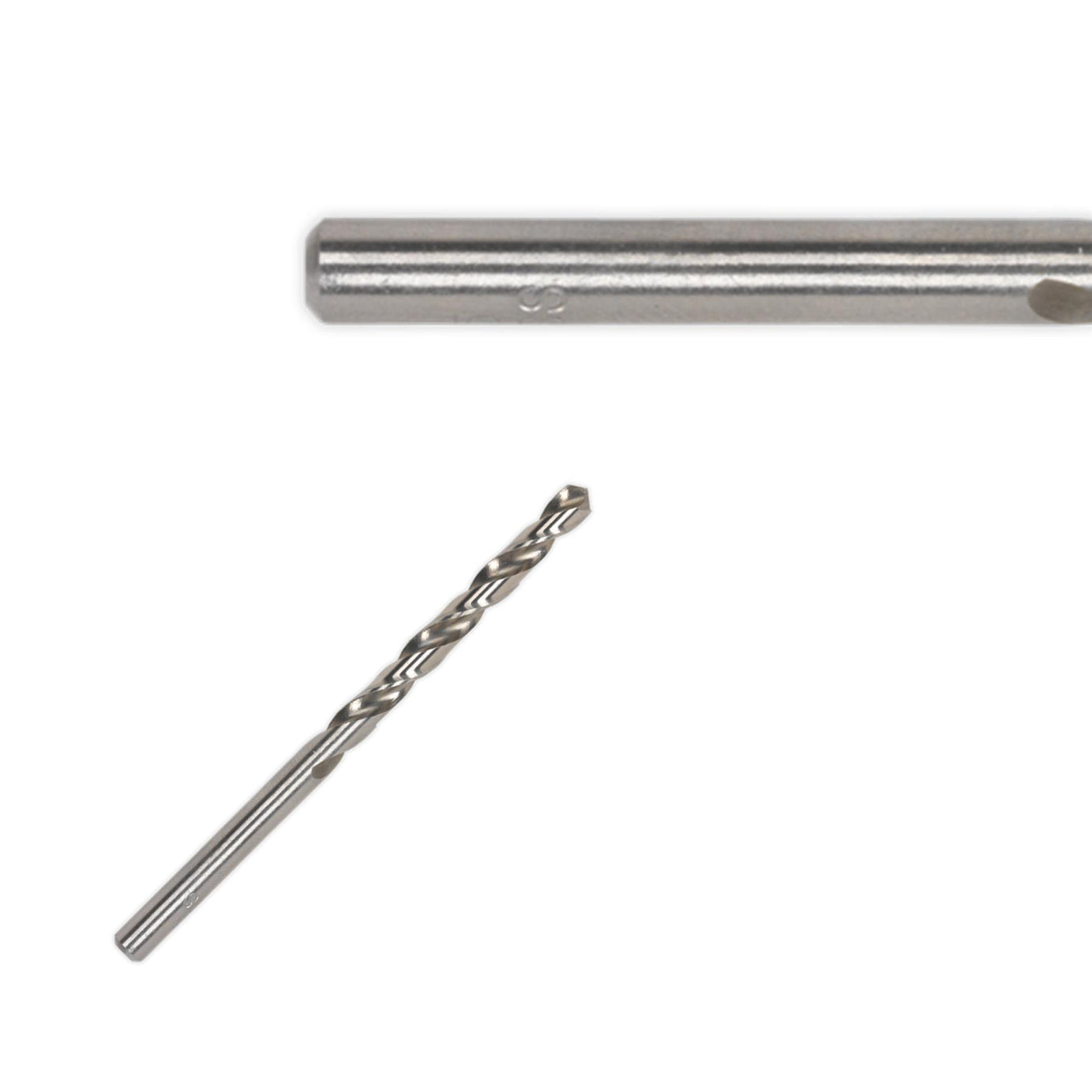 Sealey HSS Fully Ground Drill Bit Ø6mm Pack of 10