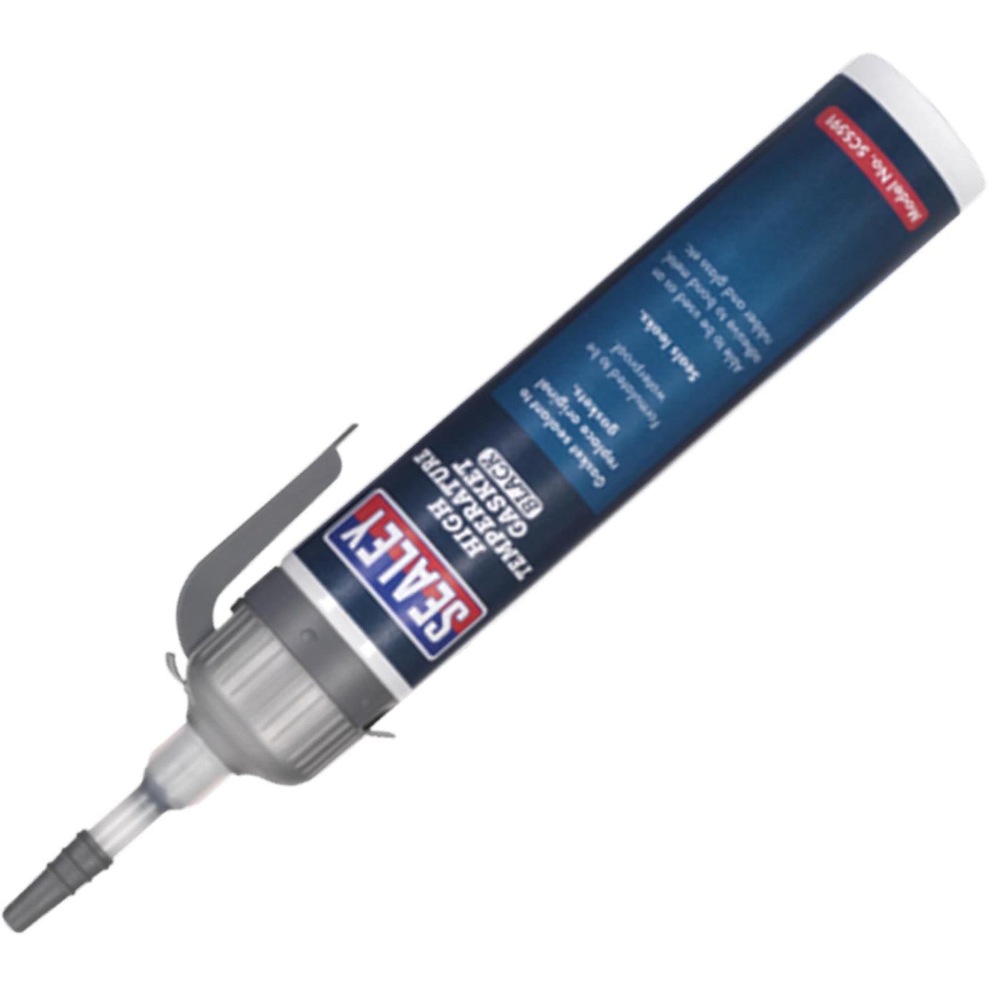 Sealey High Temperature Gasket Sealant Black 200ml