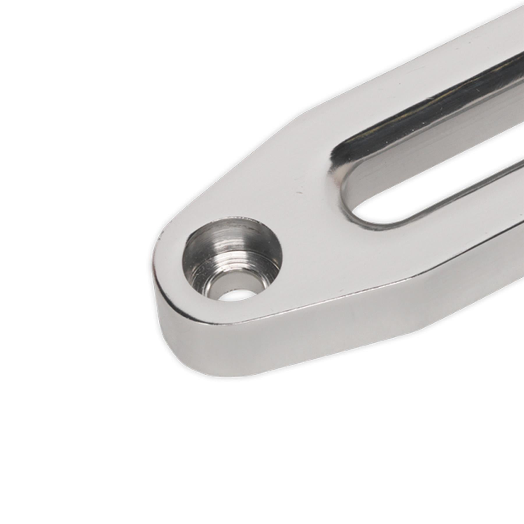 Sealey Aluminium Hawse Fairlead 124mm AHF124