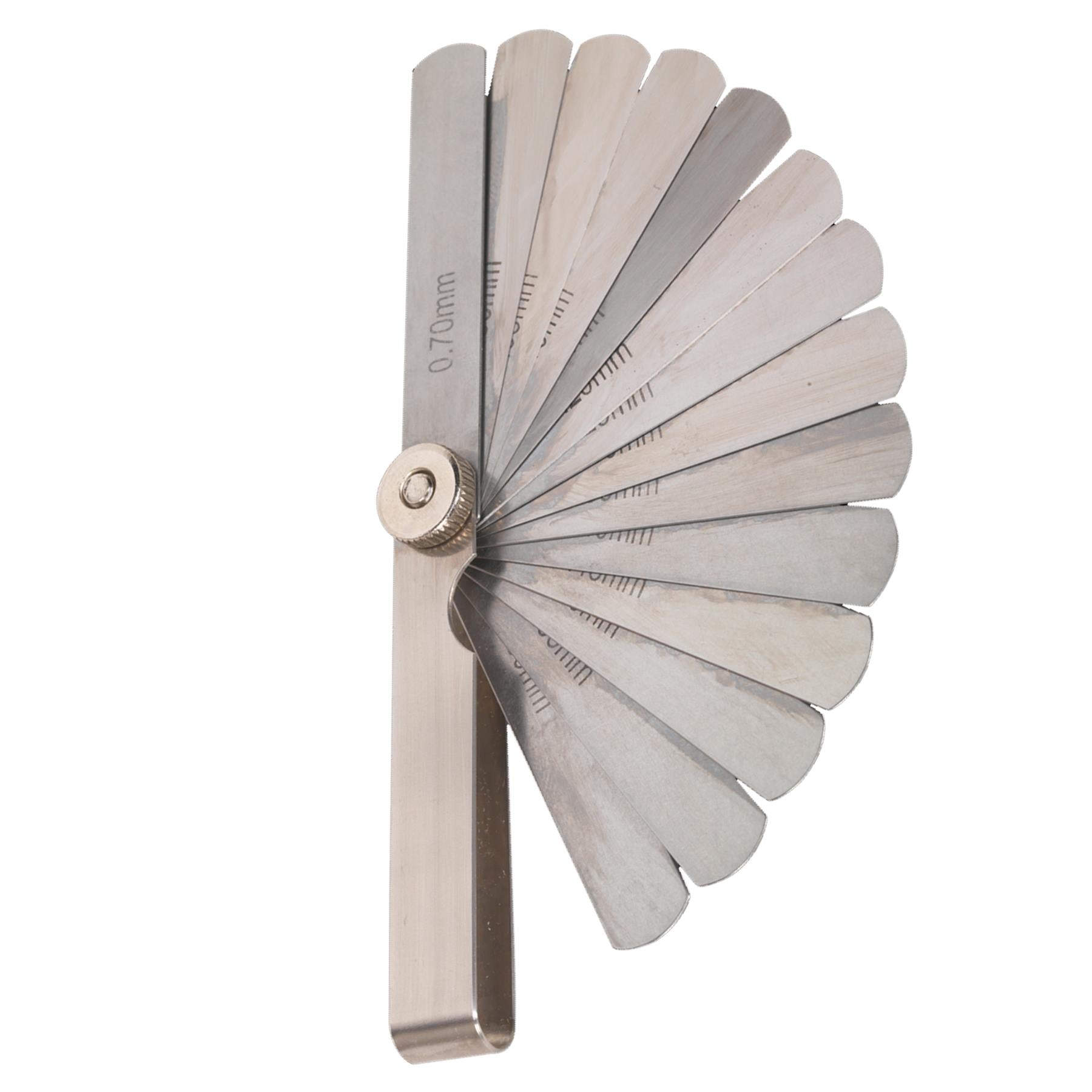Sealey Feeler Gauge 15 Blade - Metric Blade dimensions Lifetime guarantee