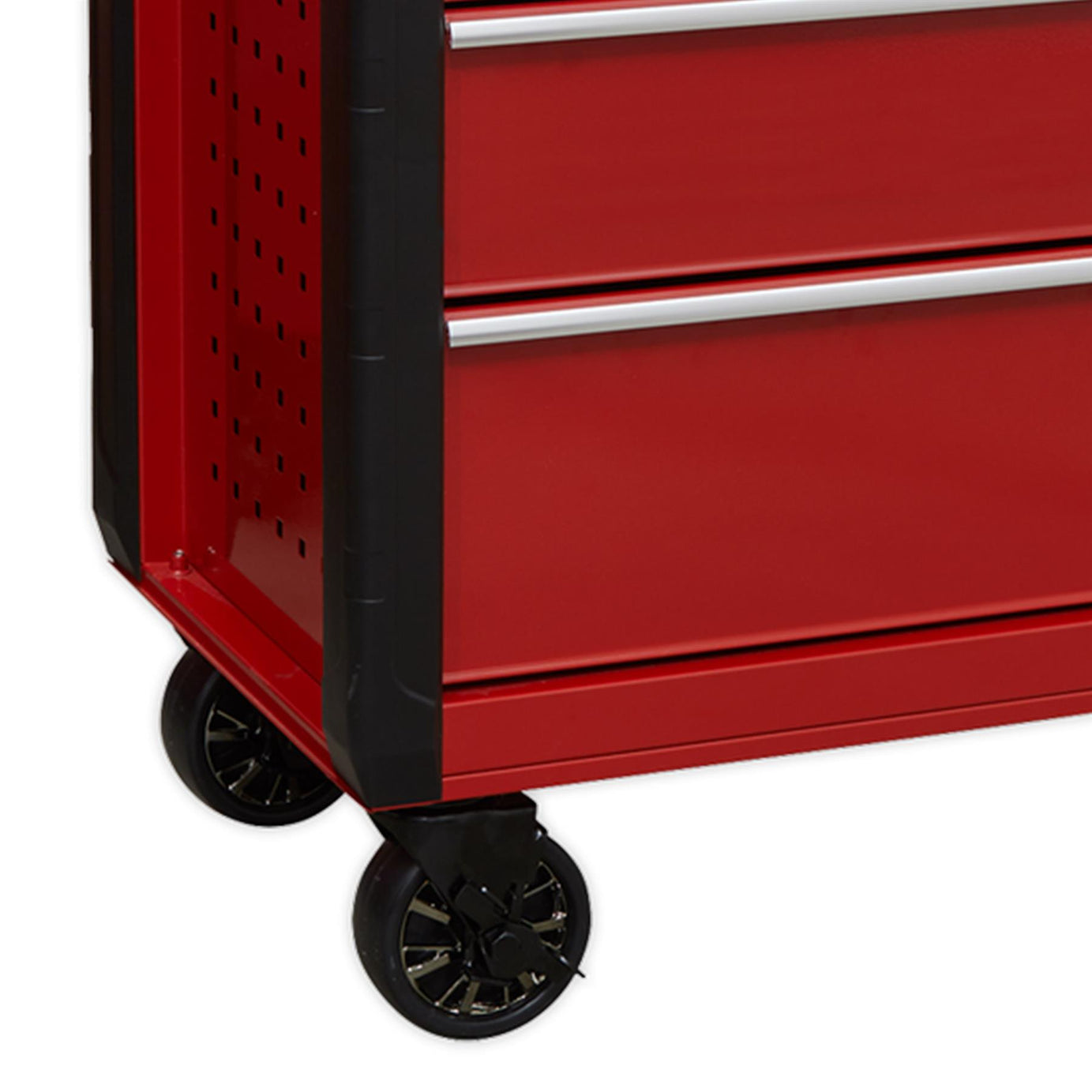 Sealey Rollcab 7 Drawer with Ball Bearing Slides - Red AP3407