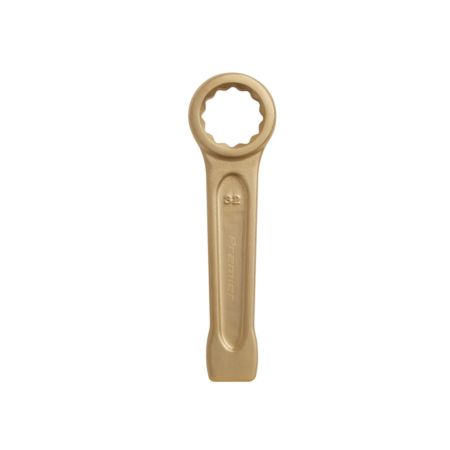 Sealey Slogging Spanner Ring End 32mm - Non-Sparking