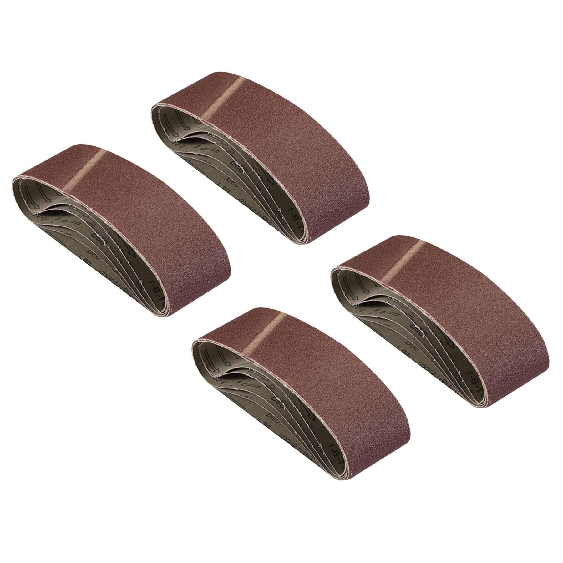 Sanding Belts 60 Grit Bosch Dewalt Makita Black & Decker 75mm x 533mm