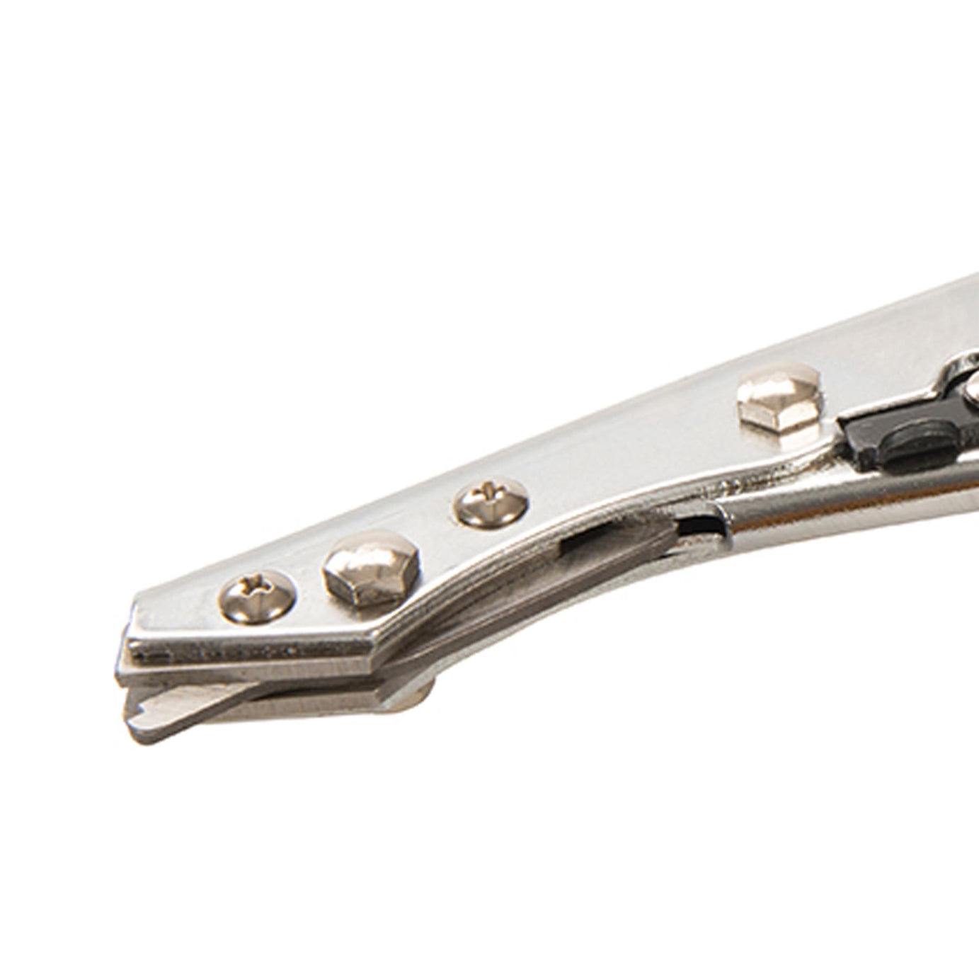 Hand Nibbler 260mm Cutting Plastic Metal Sheet Manual Shear Workshop DIY