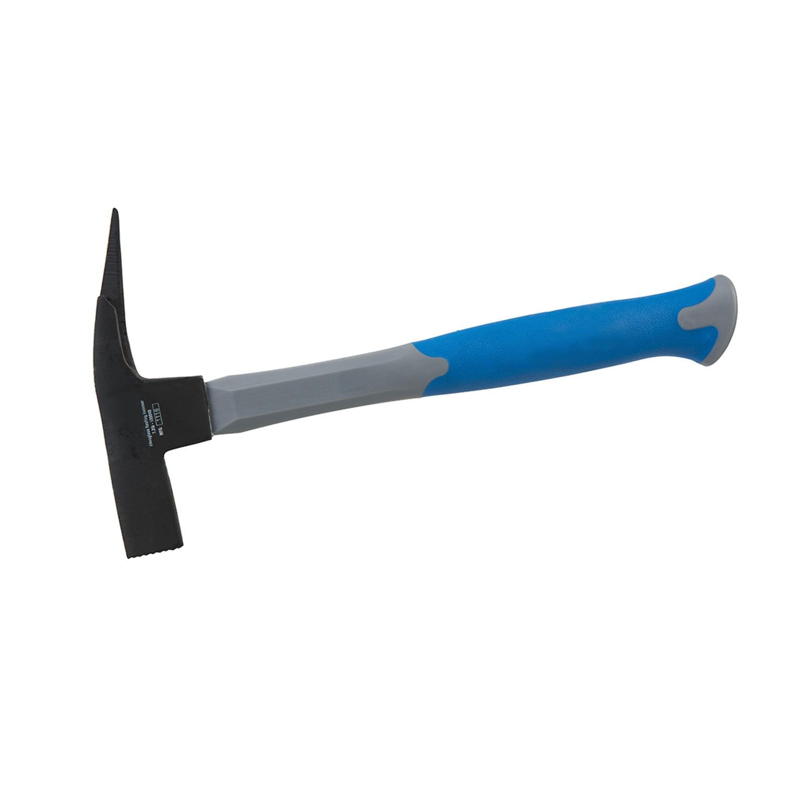 Fibreglass Roofing Hammer 1.3LB Shock-Absorbing Fibreglass Shaft
