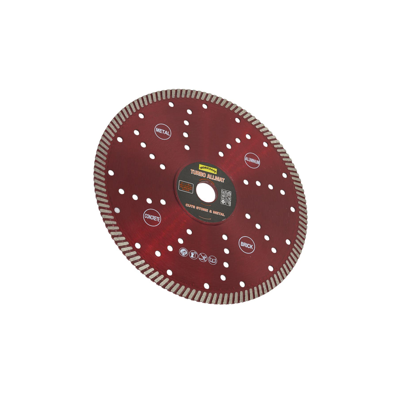 Sealey Turbo Allmat Diamond Blade 230 x 22mm - WDTA230