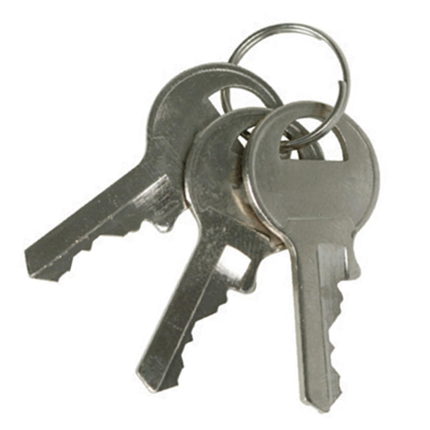 Heavy Duty 40mm Laminated Padlock Home Office Travel Safety Security 3 Keys