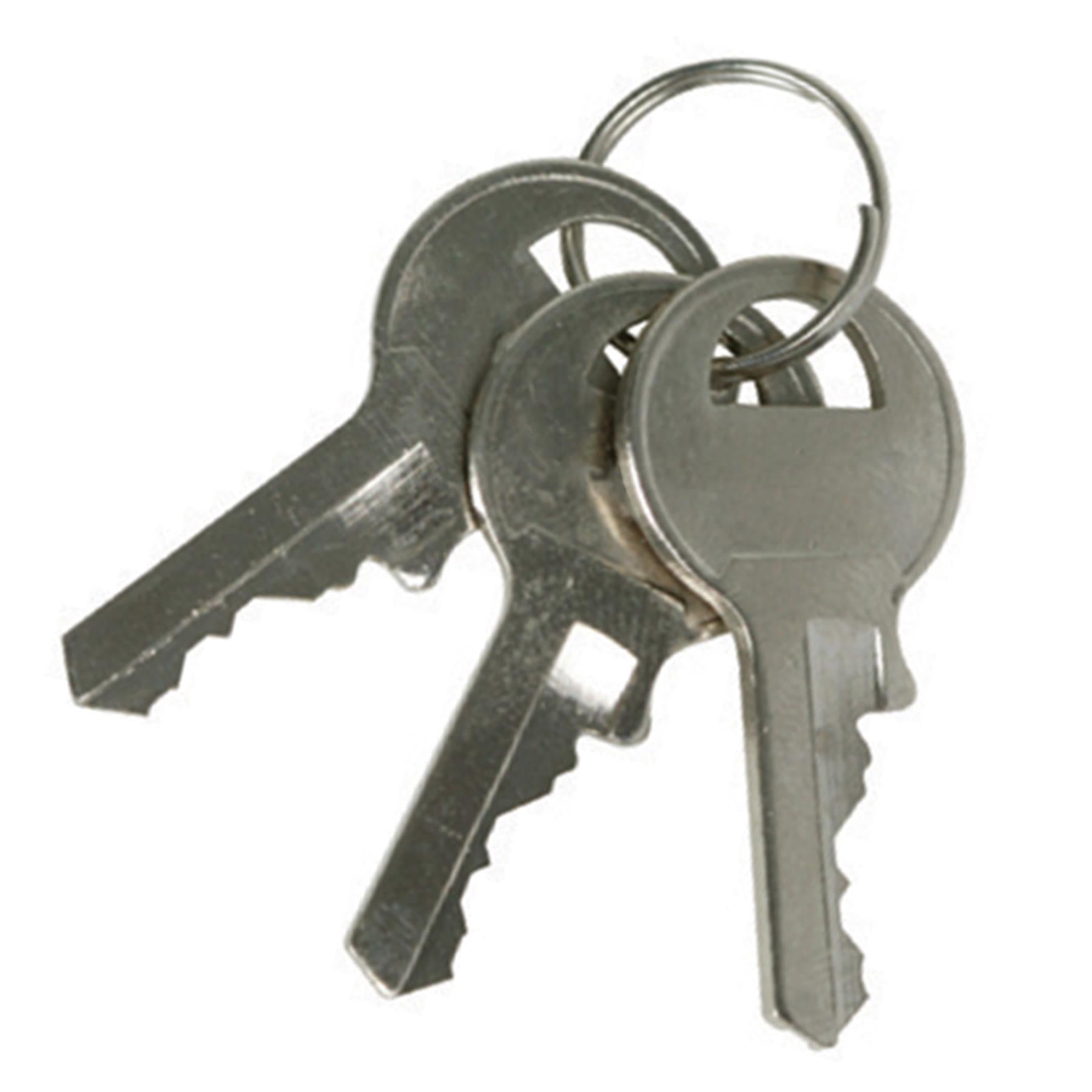 Heavy Duty 40mm Laminated Padlock Home Office Travel Safety Security 3 Keys