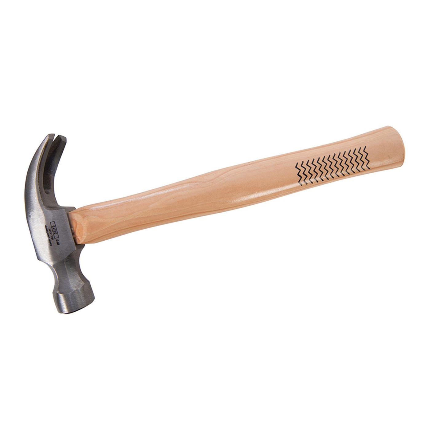 Hickory Claw Hammer - 16Oz (454G) Building Carpentry Nail Work Forged Steel