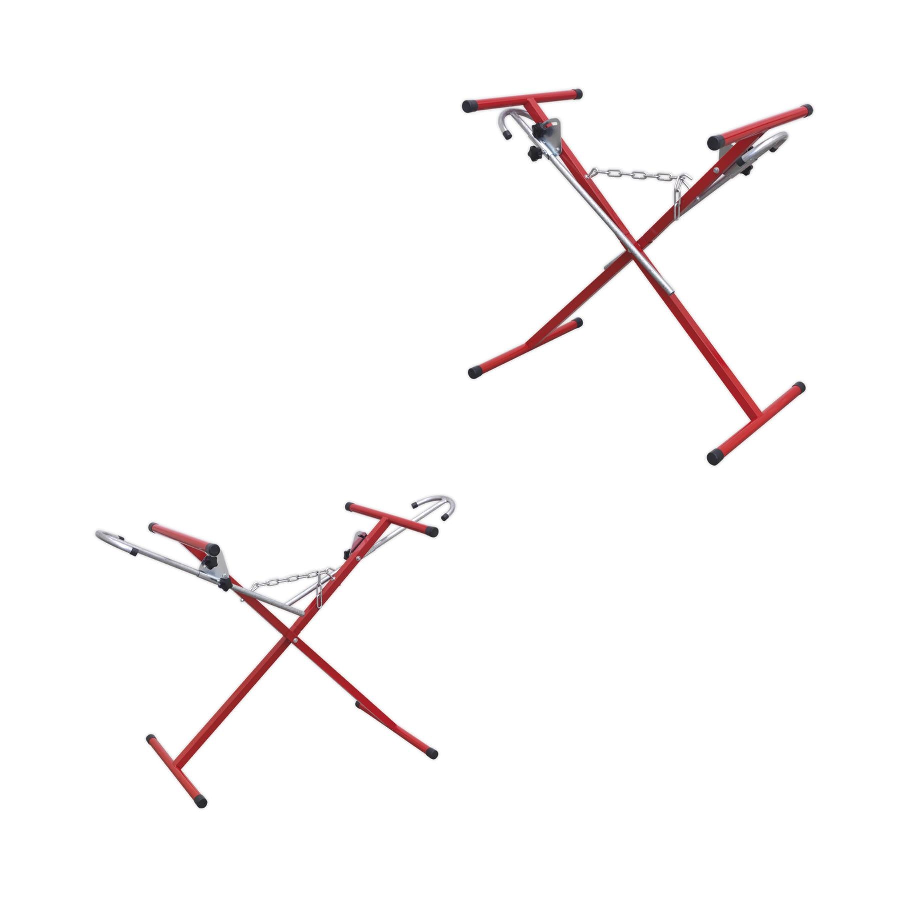 Sealey Folding Bumper Stand