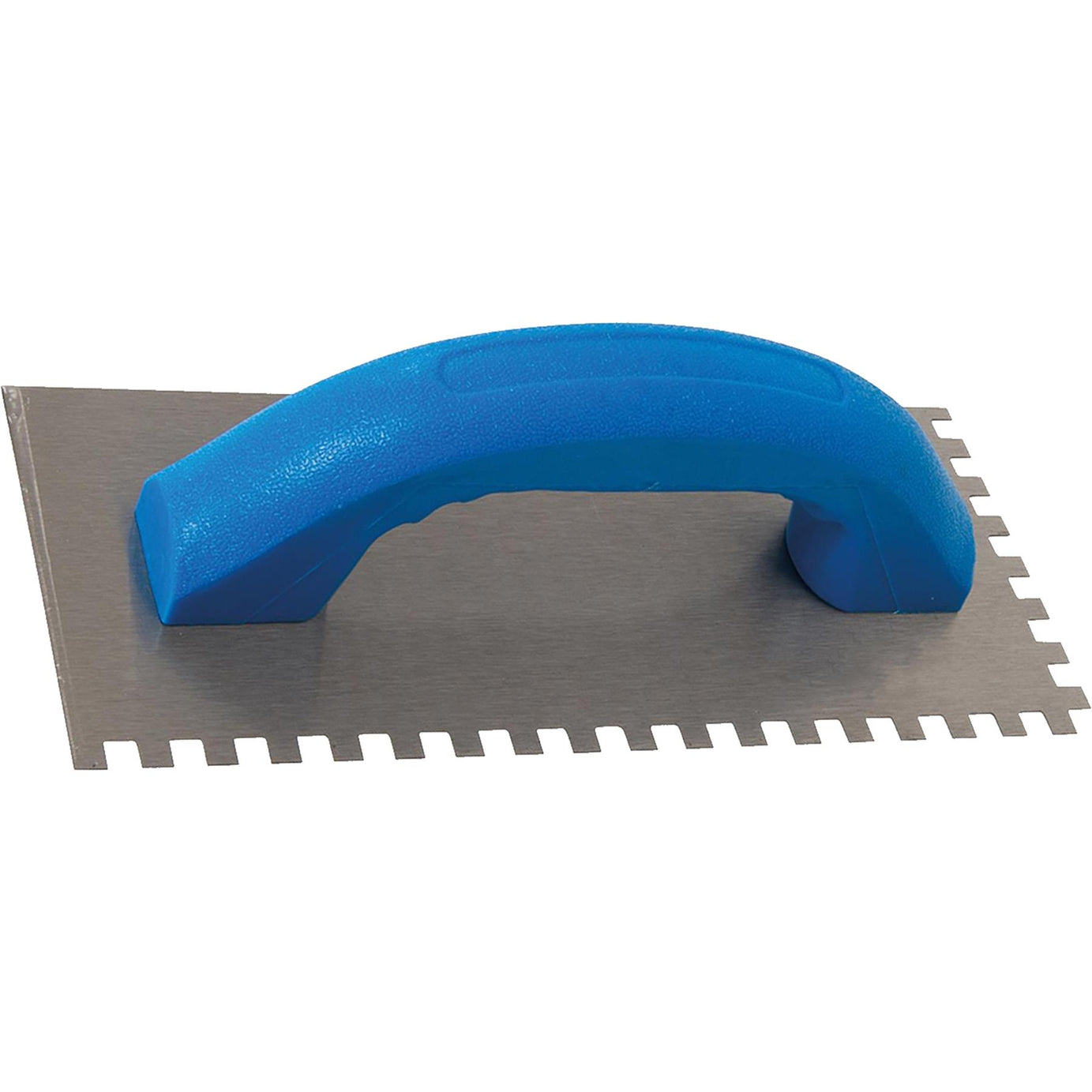 D-Handle Tool Tile Square Notch Notched Adhesive Trowel 280mm 6mm-Teeth