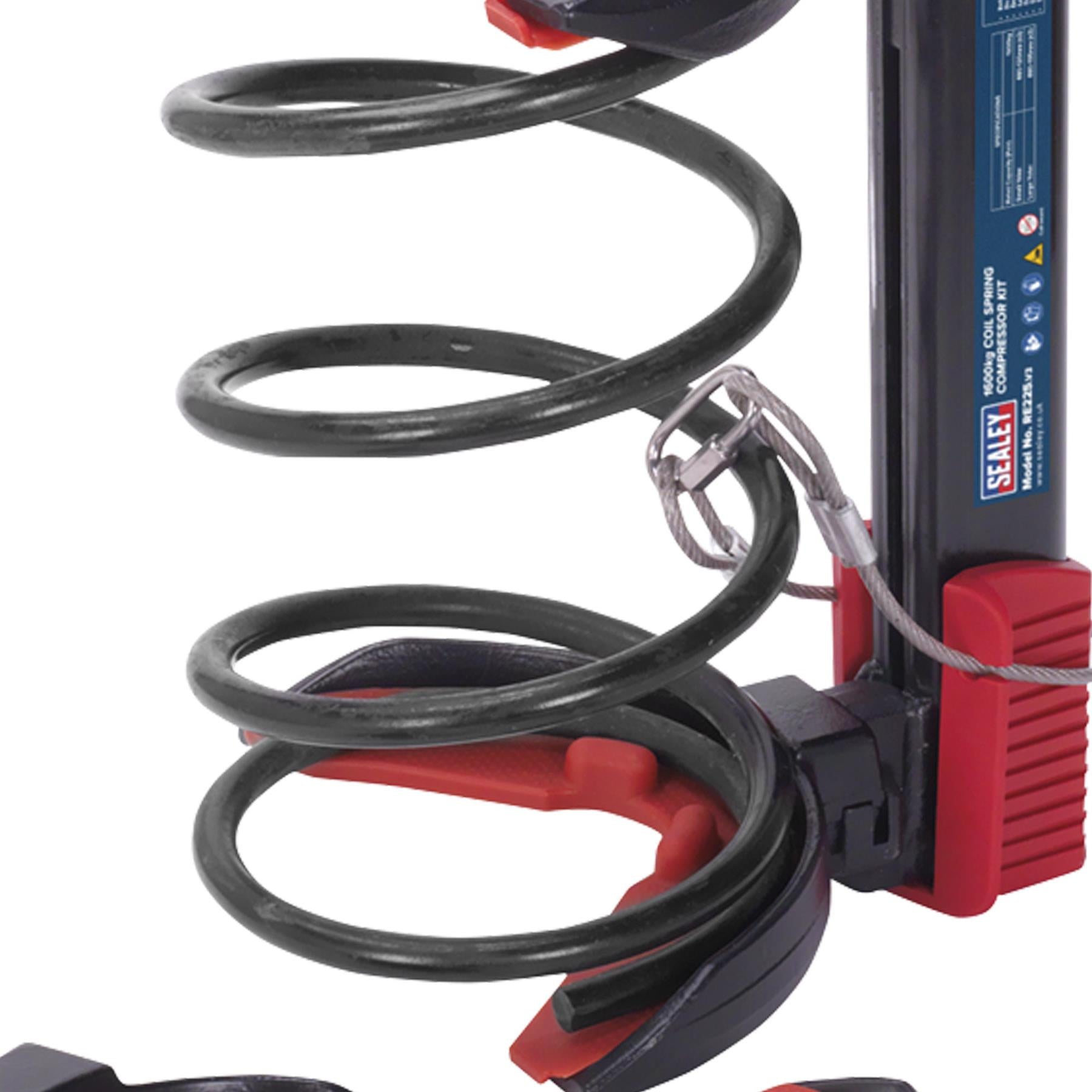 Sealey Coil Spring Compressor Kit 1600kg