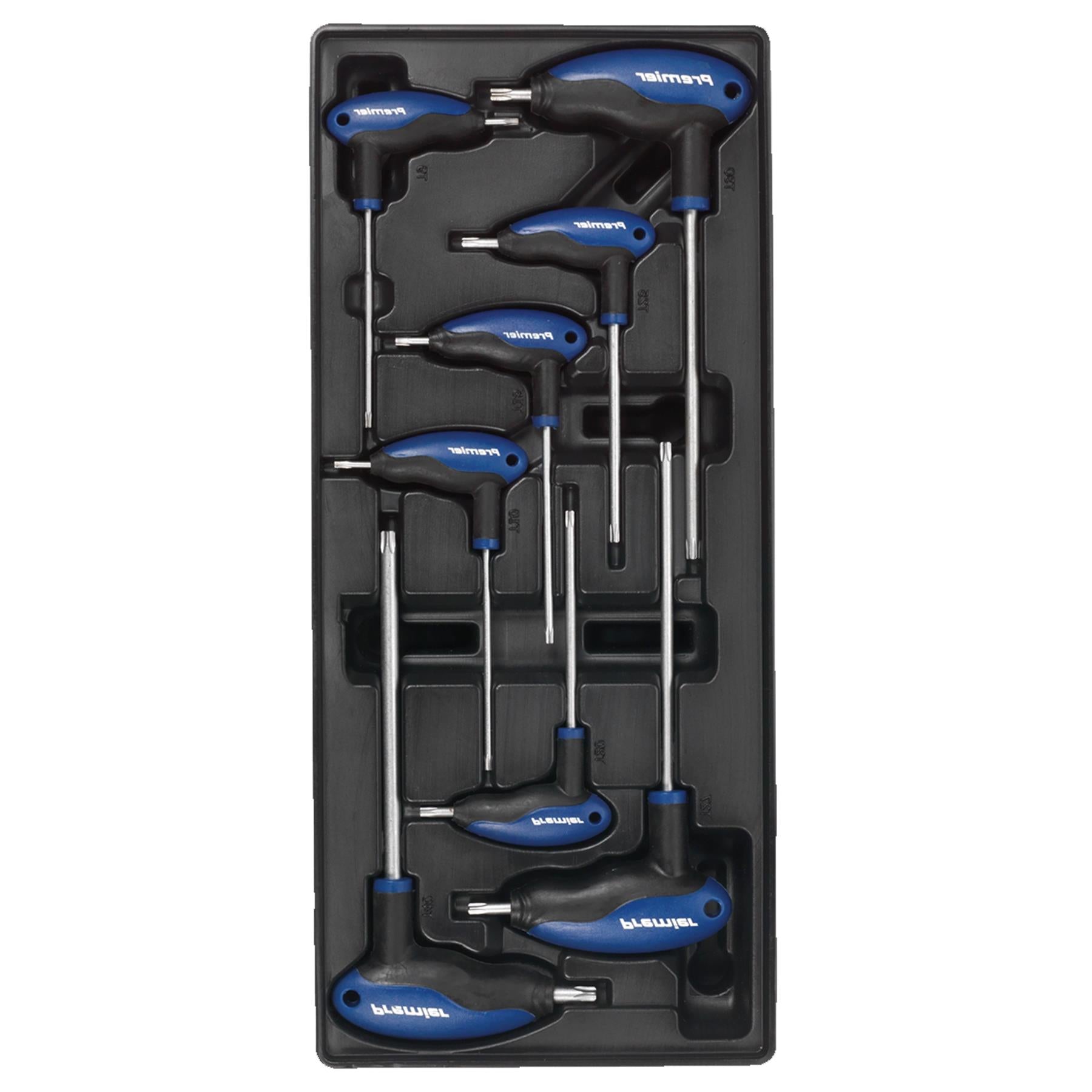 Sealey Tool Tray with T-Handle TRX-Star* Key Set 8pc
