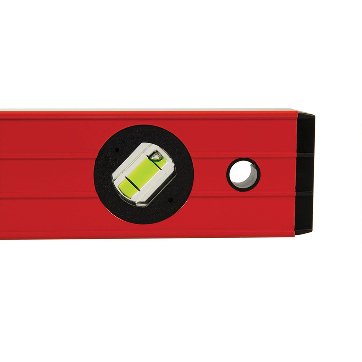 Spirit Level 1200mm Box section width 59mm - 45, 90 & 180 vials aluminium