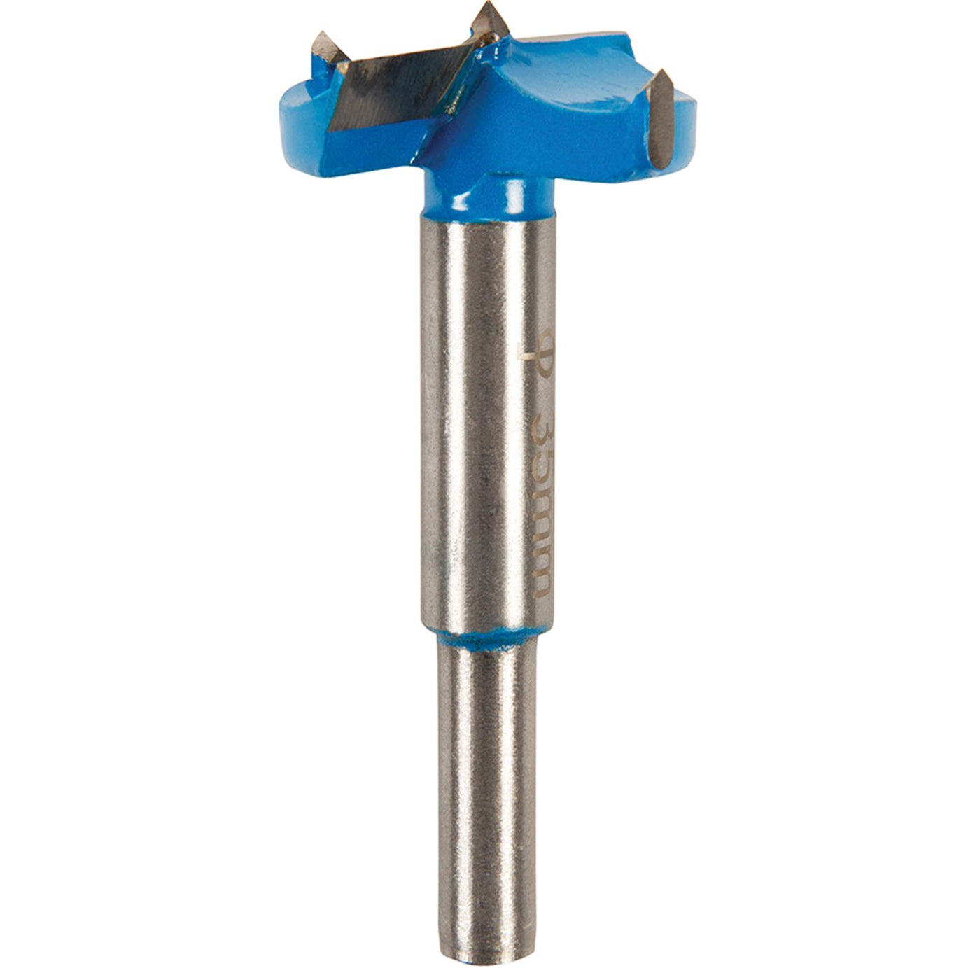 Forstner Drill Bits Hinge Cutter Borning Hole Titanium Coated Drillng Wood 35mm