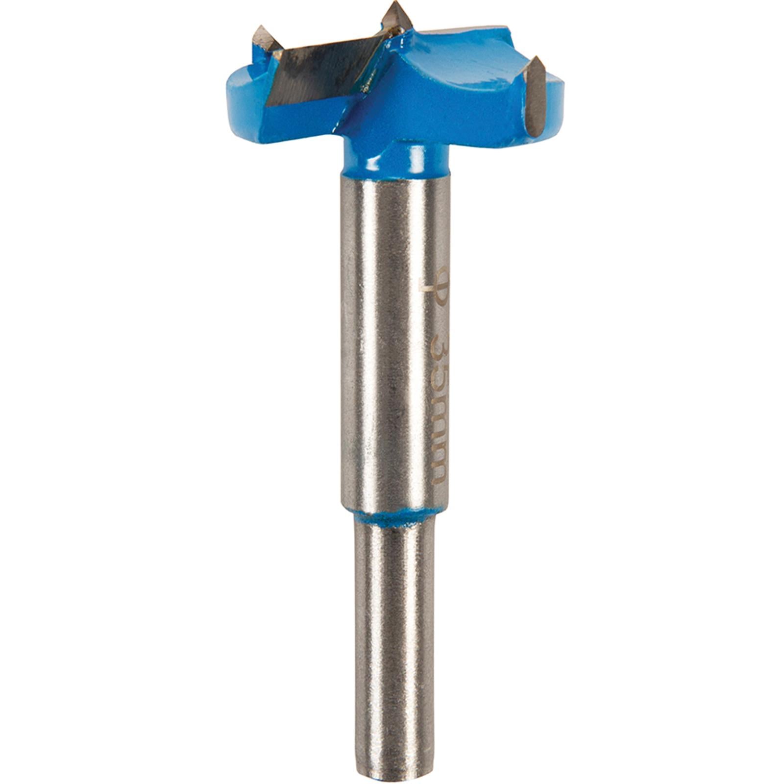 Forstner Drill Bits Hinge Cutter Borning Hole Titanium Coated Drillng Wood 35mm