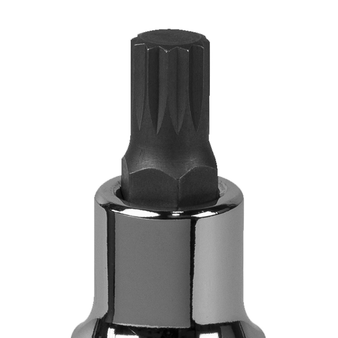 Sealey Spline Socket Bit M9 1/2"Sq Drive