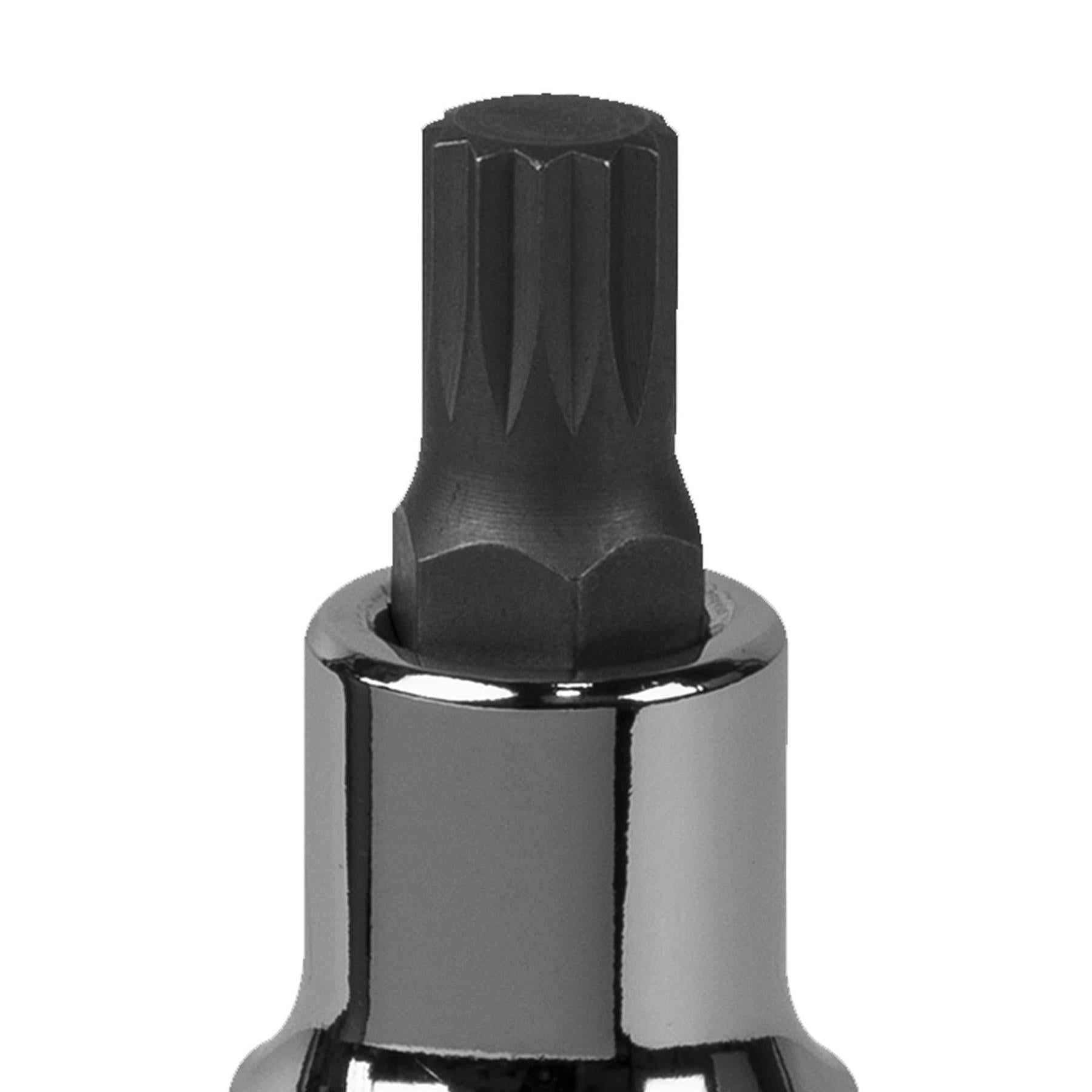 Sealey Spline Socket Bit M9 1/2"Sq Drive