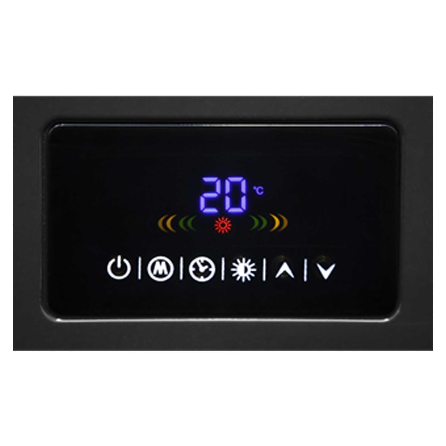 Sealey Ceramic Heater 1.2/2.4kW - 110V