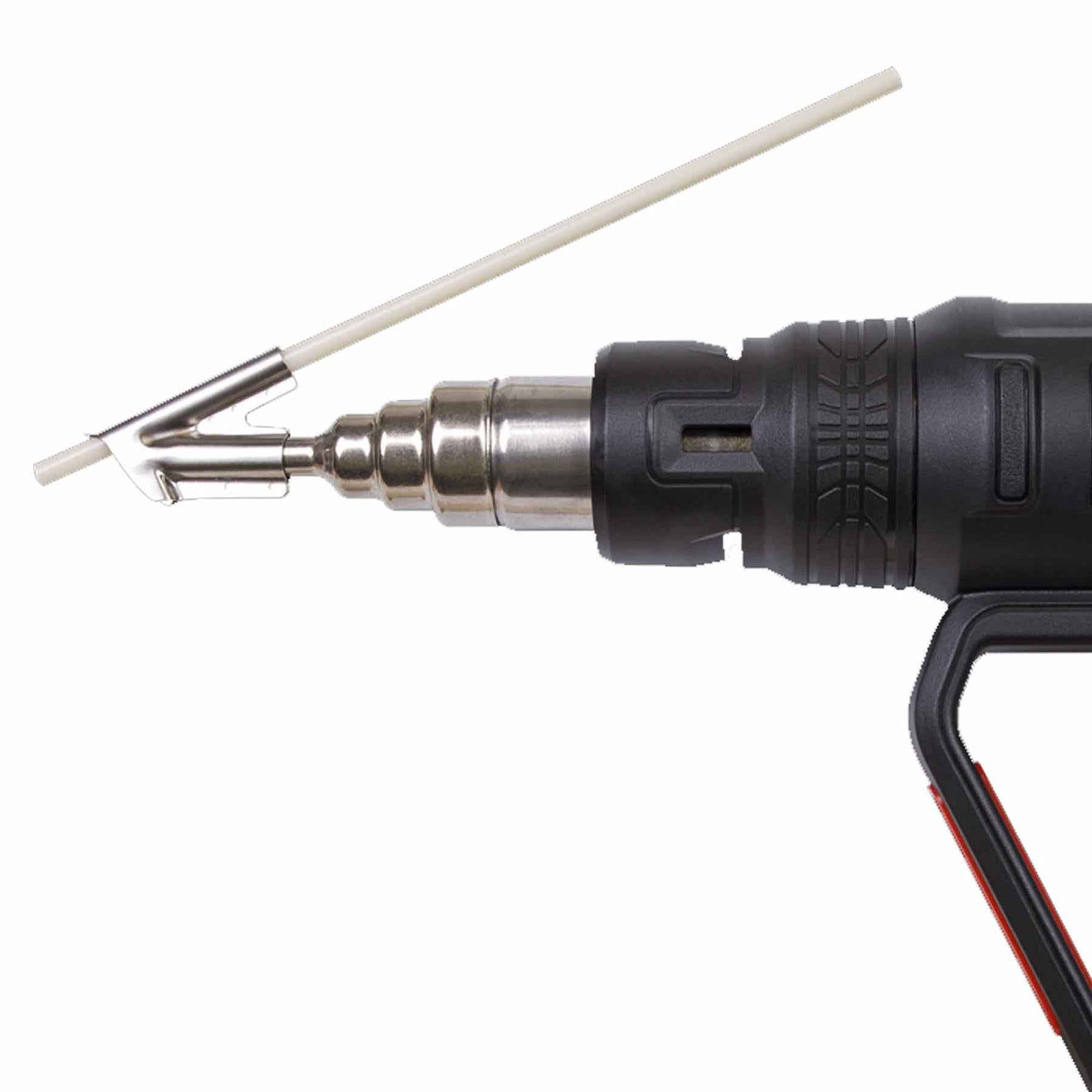 Sealey Plastic Welding Kit Including HS102 Hot Air Gun