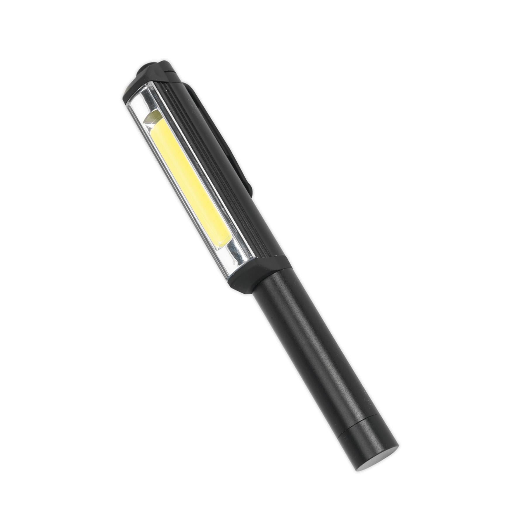 Sealey Pen Light 3W COB LED 3 x AAA Cell