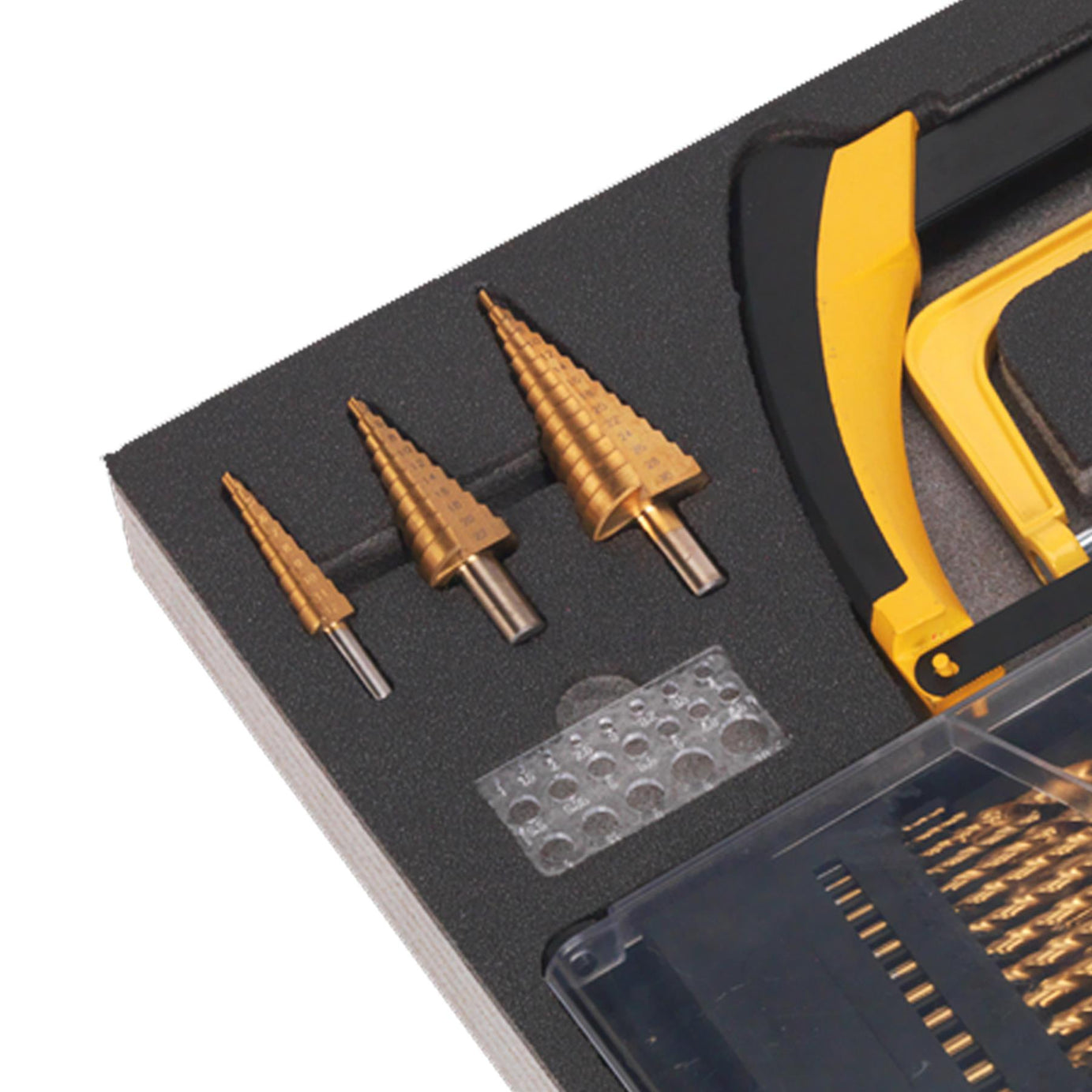 Sealey Tool Tray with Cutting & Drilling Set 28pc