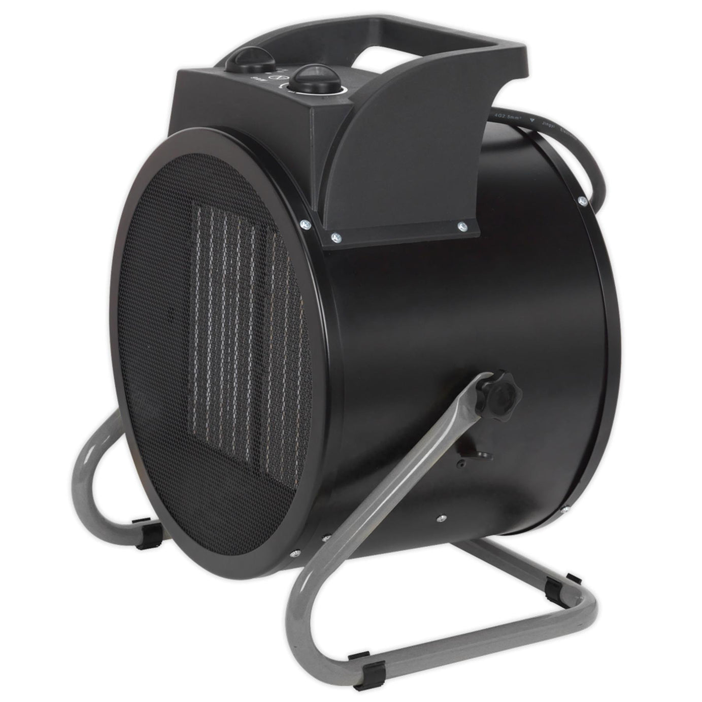 Sealey Industrial PTC Fan Heater 9000W 415V 3ph