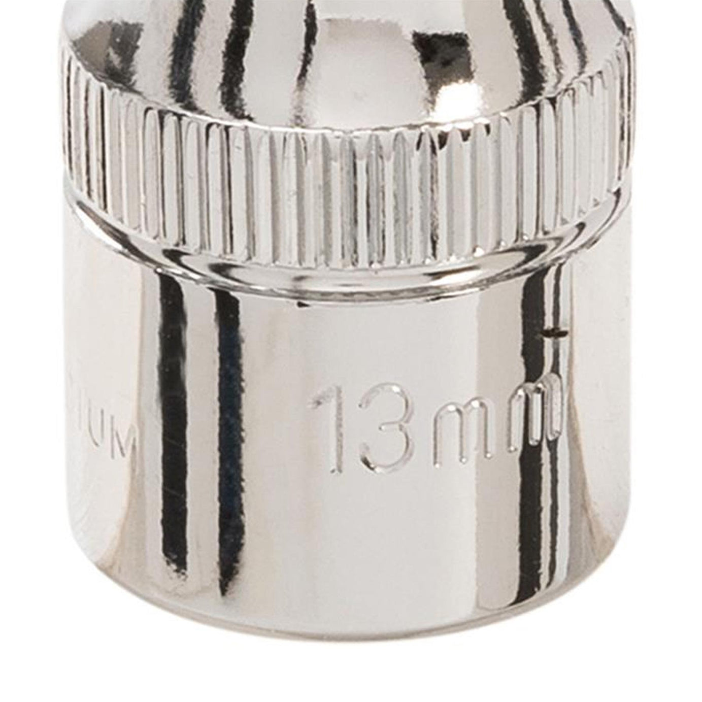 Socket 1/2" Drive Metric Hex Square 13mm Individual Hex Polished Crv Quality